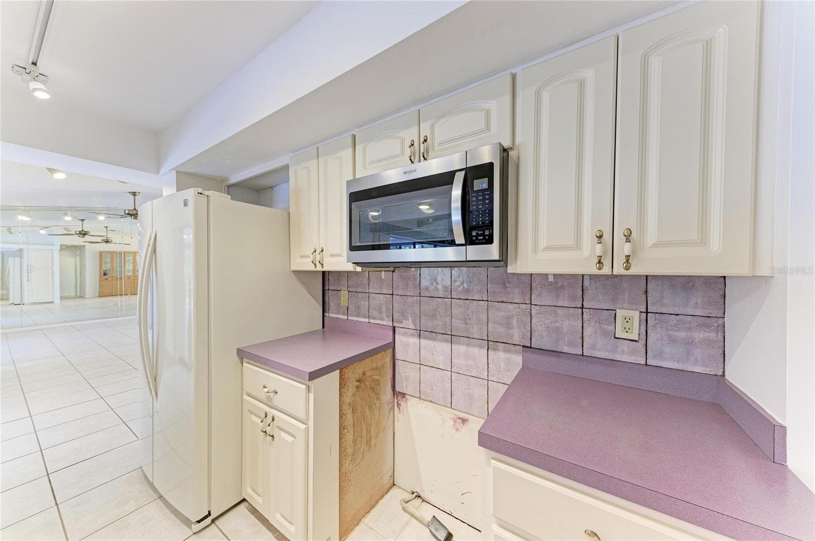 galley kitchen - 4242 DRYDEN CIR, SARASOTA