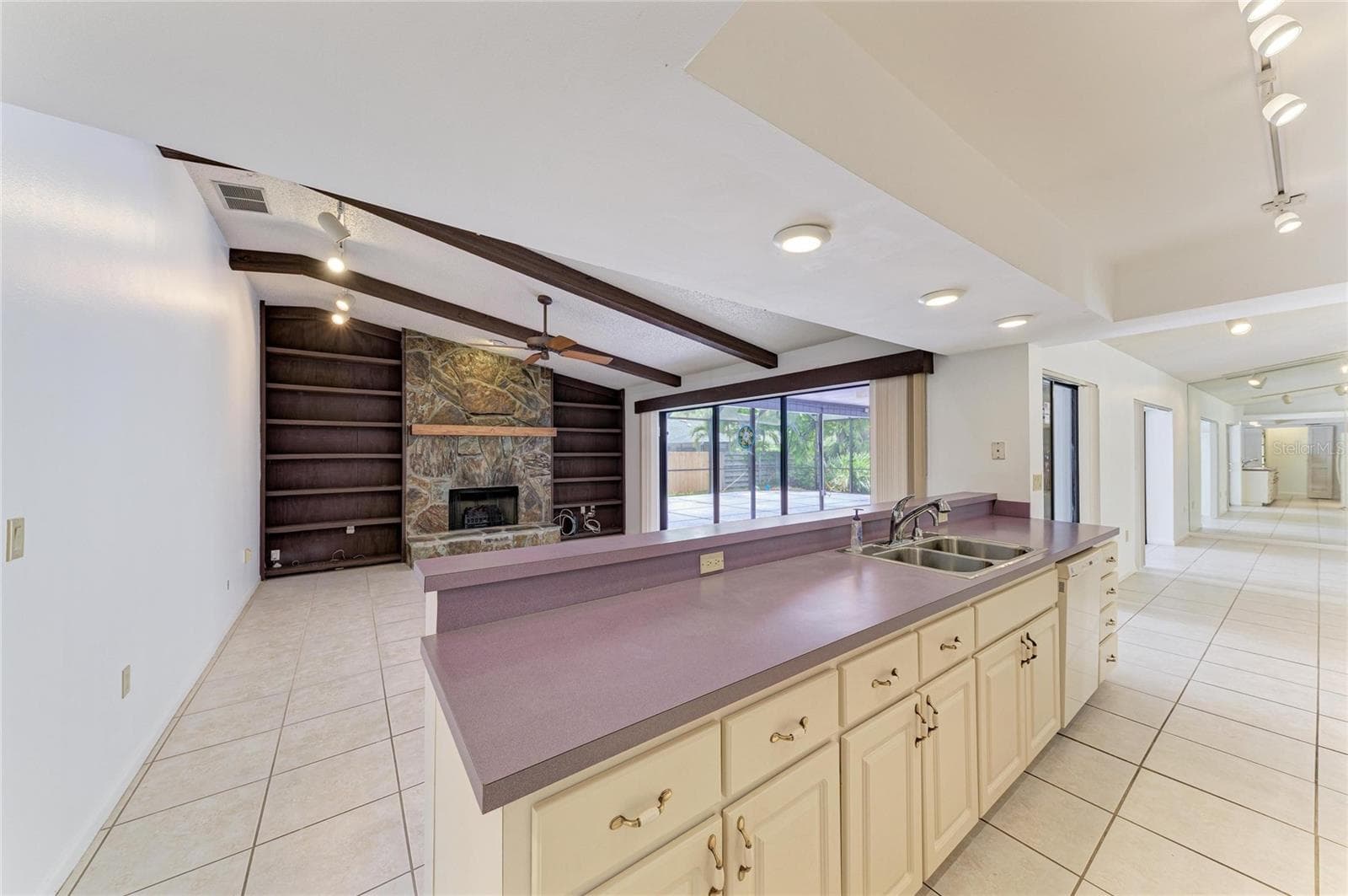 galley kitchen - 4242 DRYDEN CIR, SARASOTA