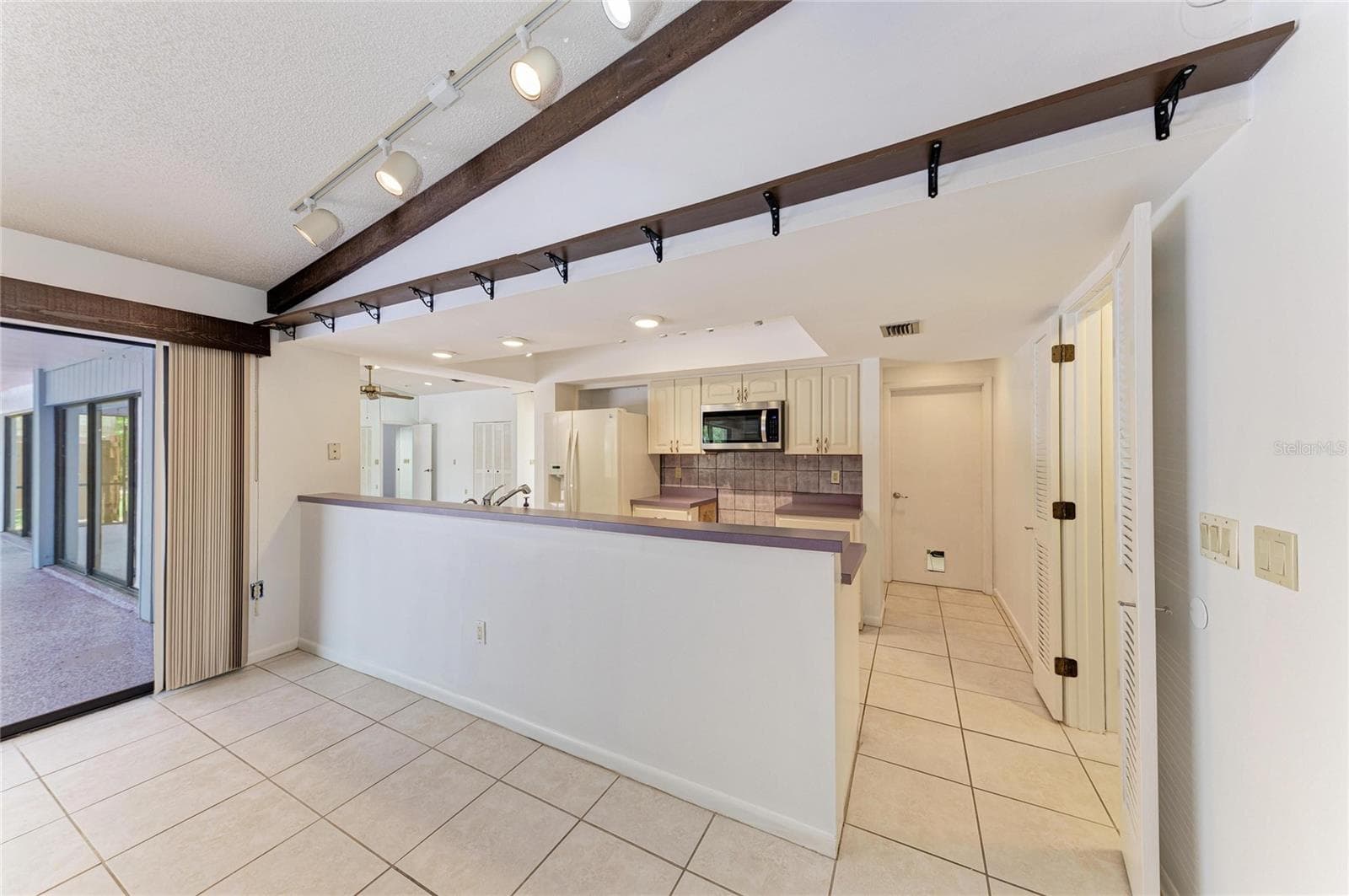 galley kitchen - 4242 DRYDEN CIR, SARASOTA