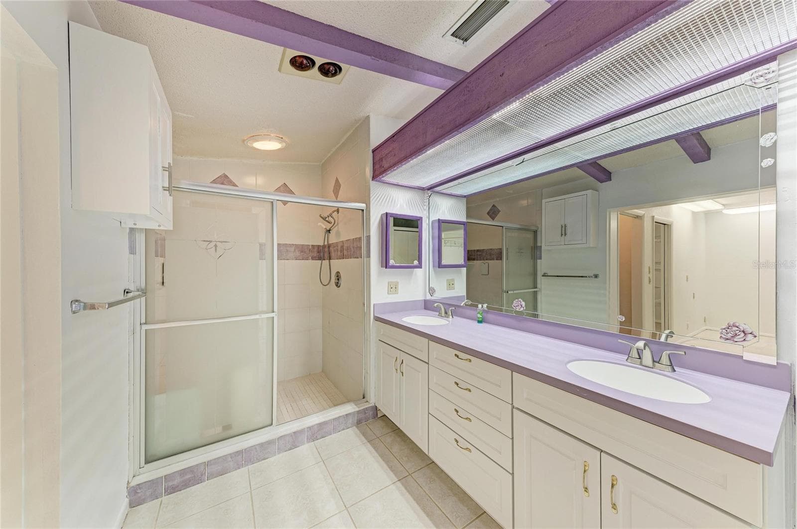 primary bath - 4242 DRYDEN CIR, SARASOTA