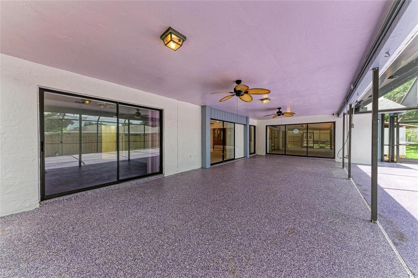 oversized lanai - 4242 DRYDEN CIR, SARASOTA