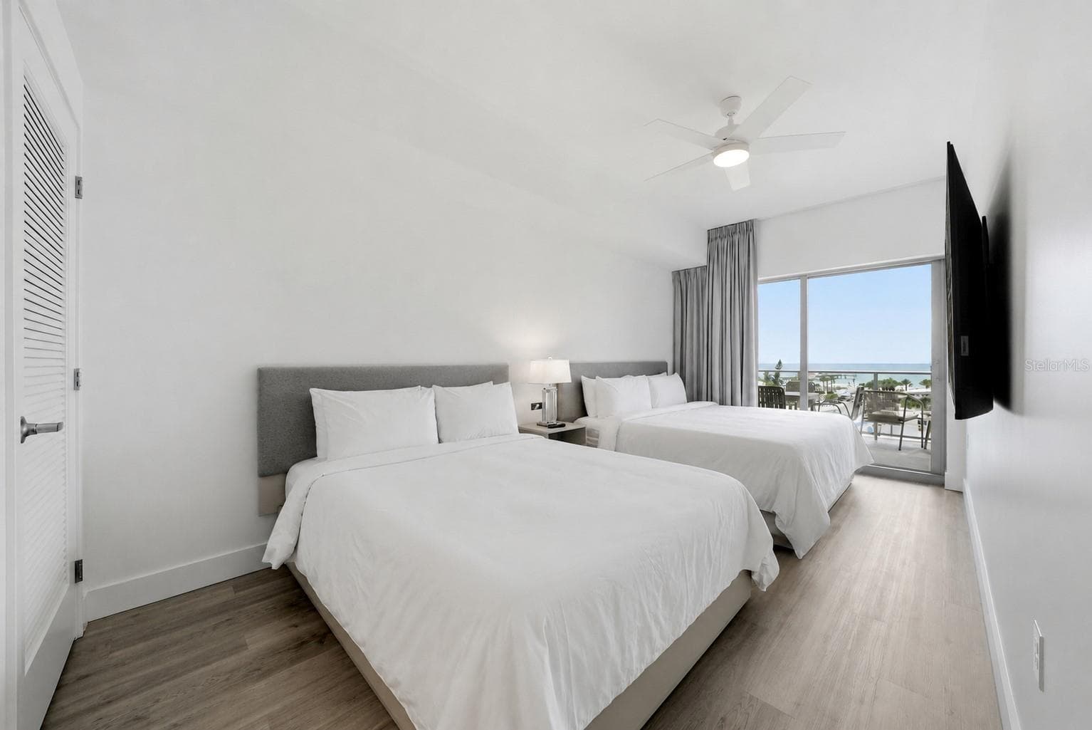 Bedroom 2 - 411 E SHORE DR #214, CLEARWATER BEACH