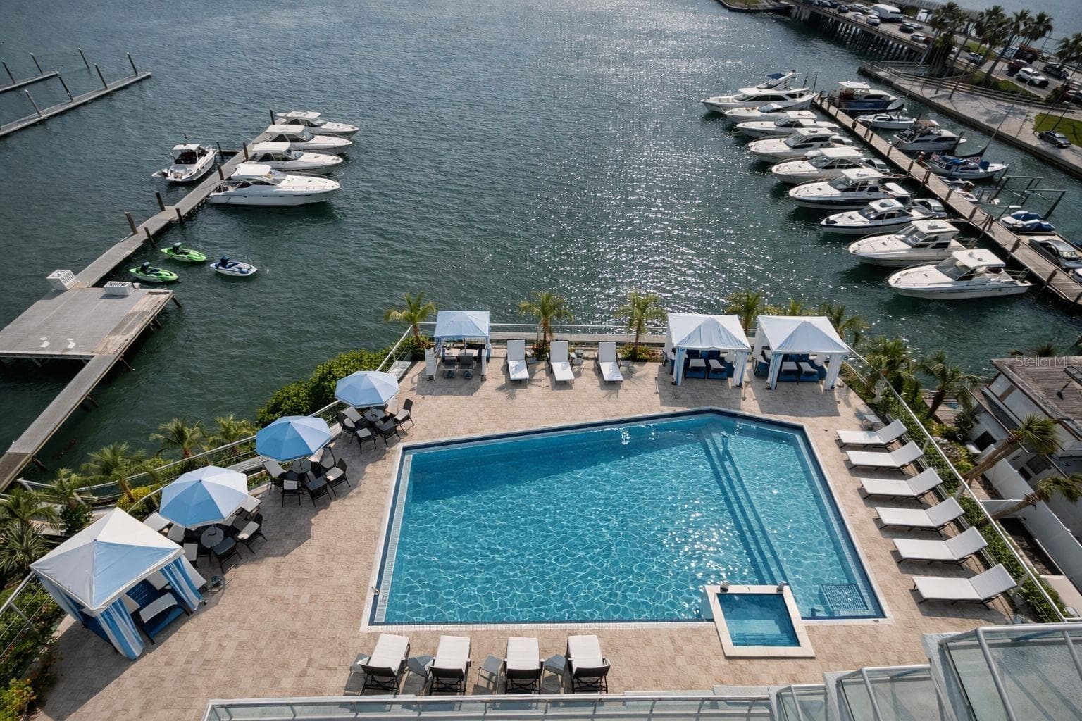 Pool - 411 E SHORE DR #214, CLEARWATER BEACH