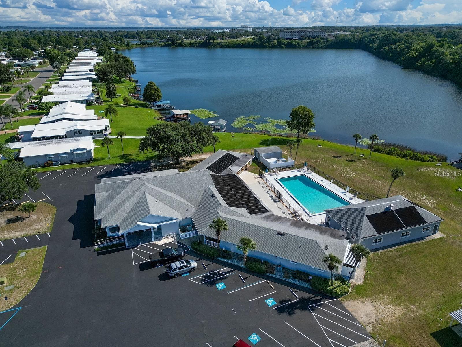 Clubhouse and Lake - 1203 APACHE CIR, TAVARES