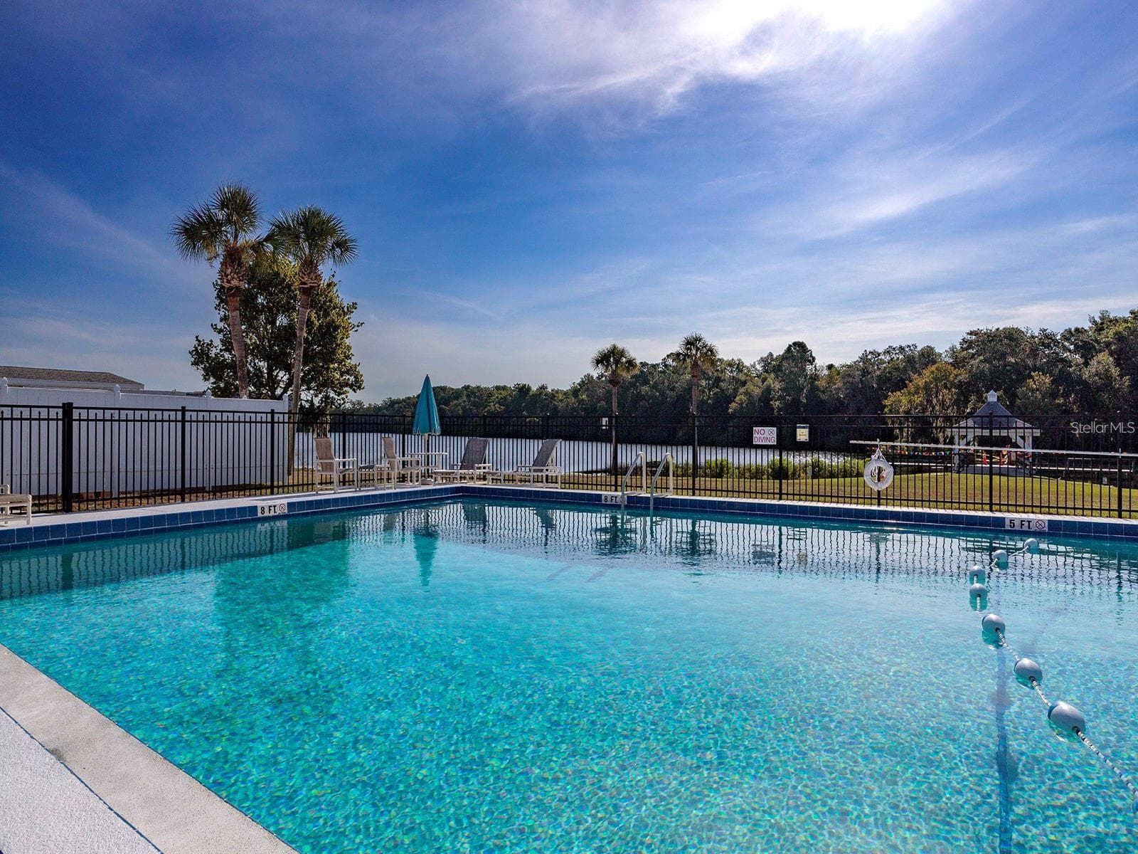 Outdoor Pool - 1203 APACHE CIR, TAVARES
