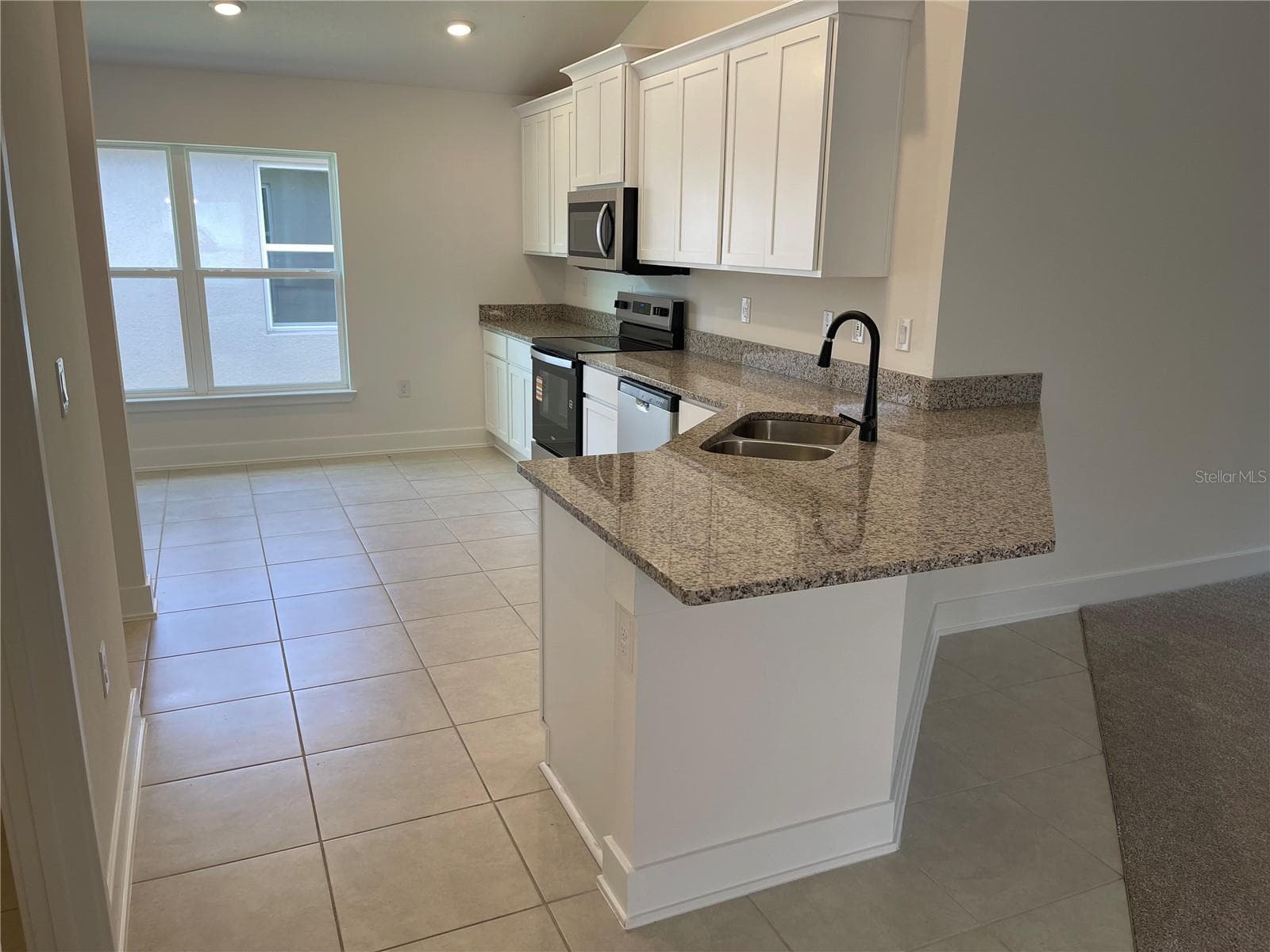 Kitchen / Dinette / breakfast Nook view - 7630 BENT TREE LOOP, ST CLOUD