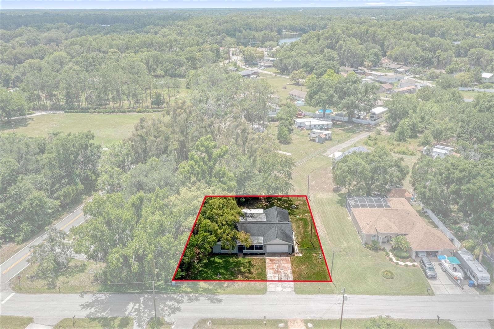 Single Family Residence at 4737 KING LAKE DR, LAND O LAKES, photo 40 of 45