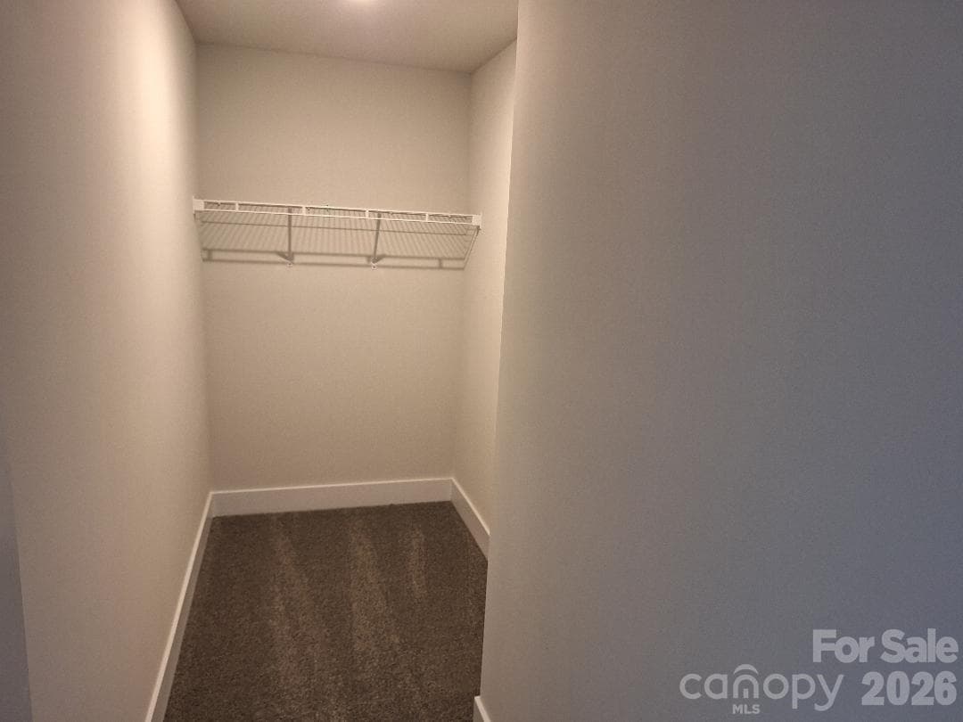 Upstairs Storage Closet - 136 Kerr Walk Drive, Statesville