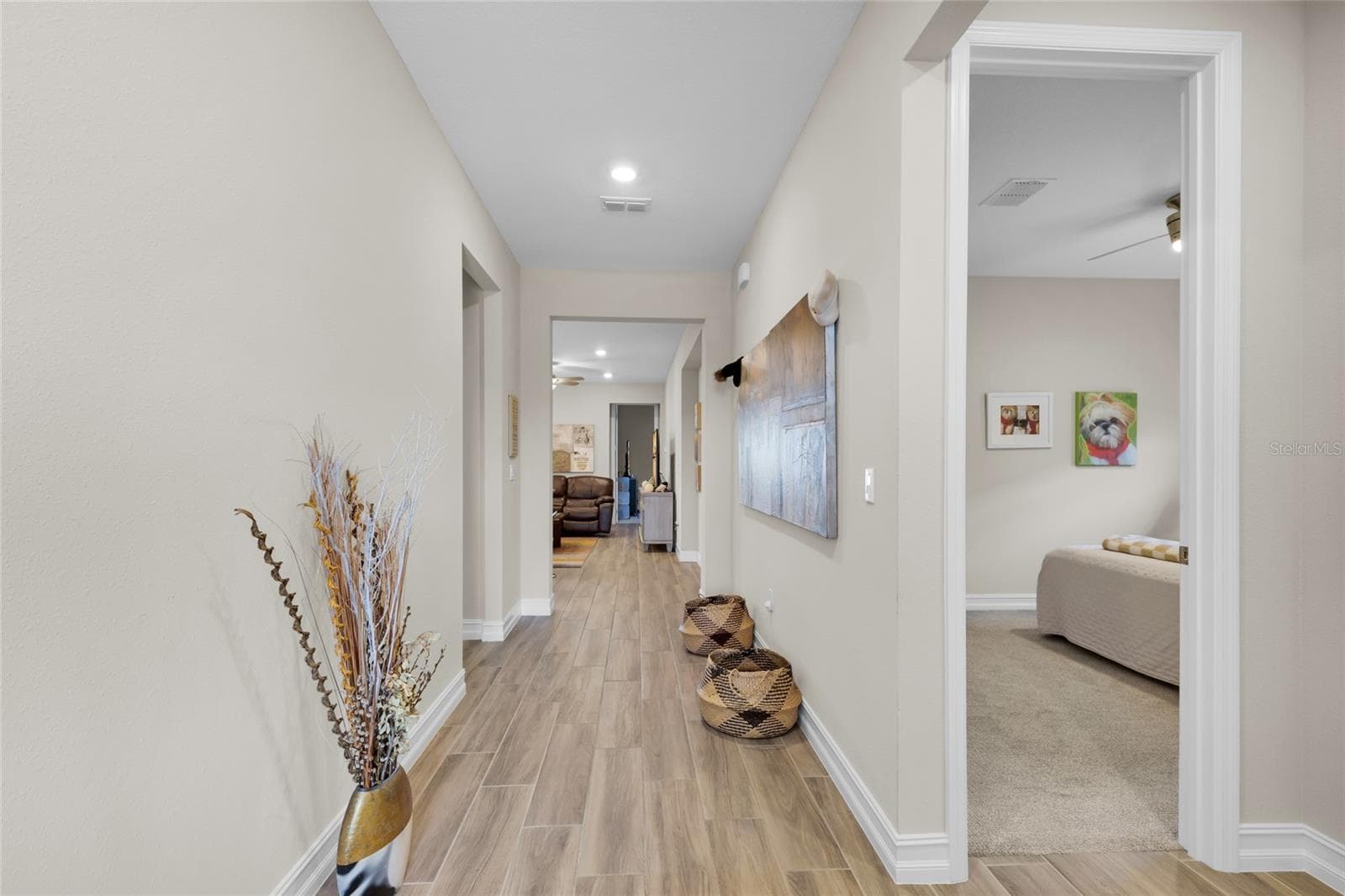 Hallway - 4394 NW 54TH TER, OCALA