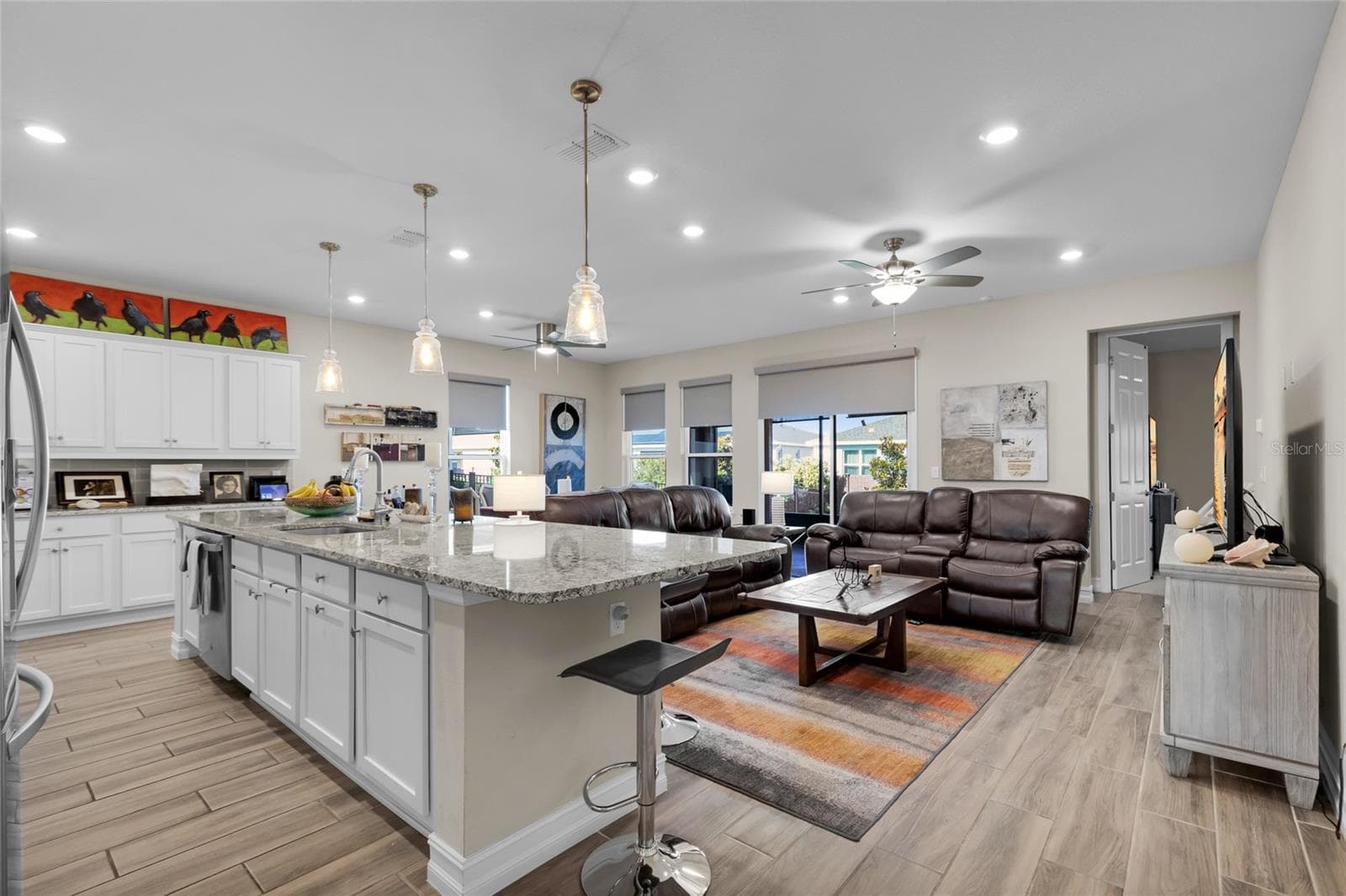 Kitchen - 4394 NW 54TH TER, OCALA