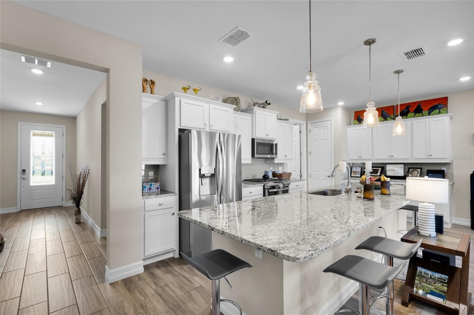 Kitchen - 4394 NW 54TH TER, OCALA