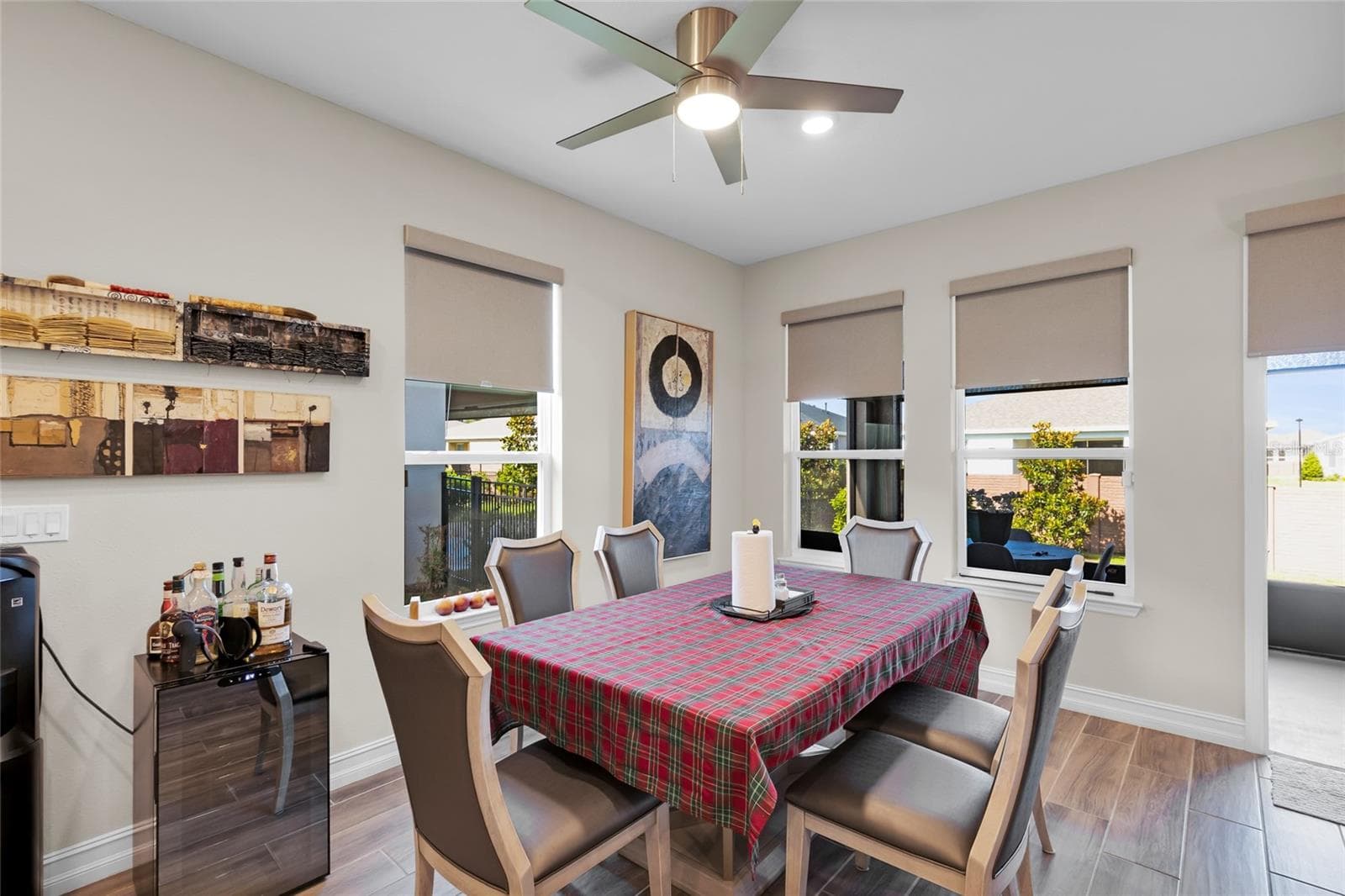 Dining room area - 4394 NW 54TH TER, OCALA