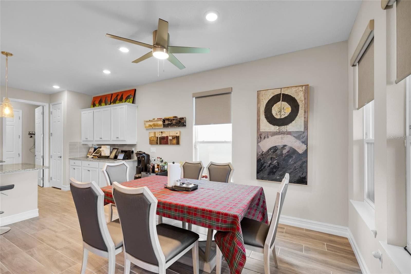 Dining room area - 4394 NW 54TH TER, OCALA