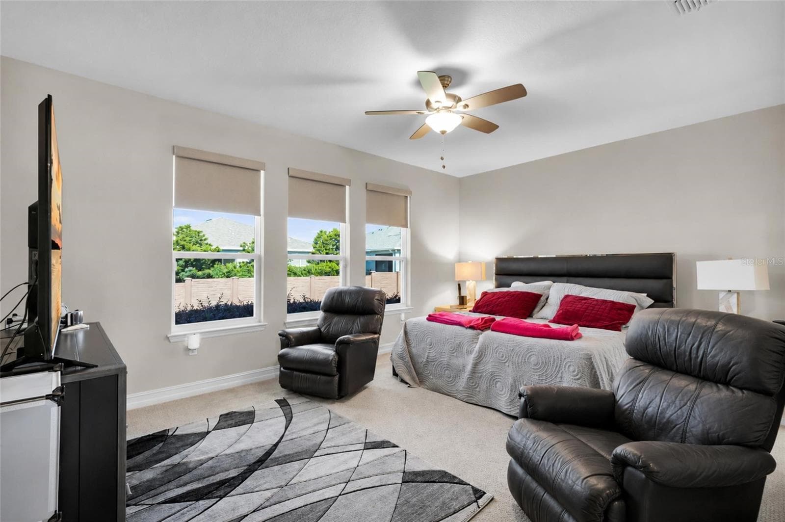 Primary bedroom - 4394 NW 54TH TER, OCALA