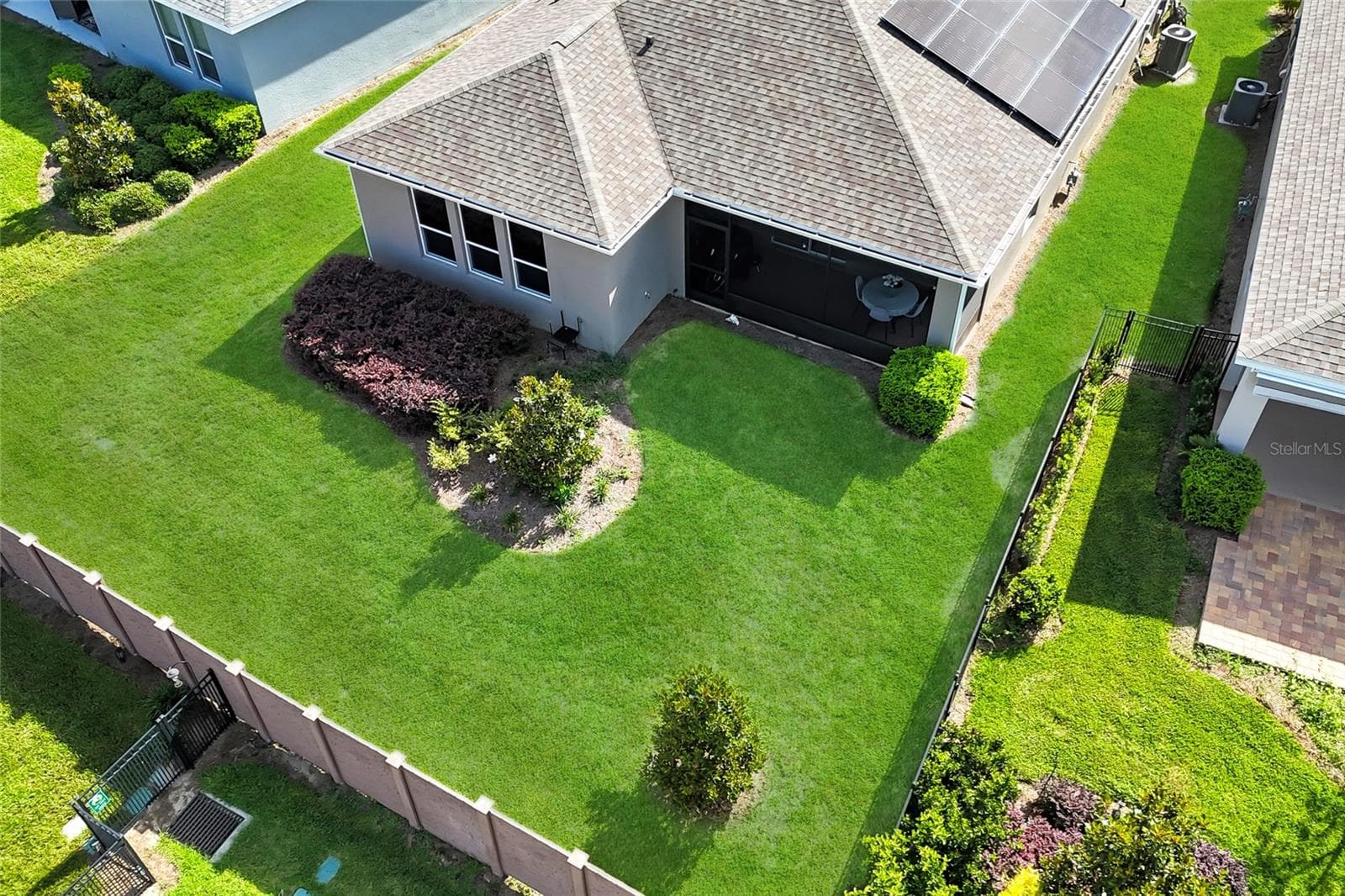 Backyard - 4394 NW 54TH TER, OCALA