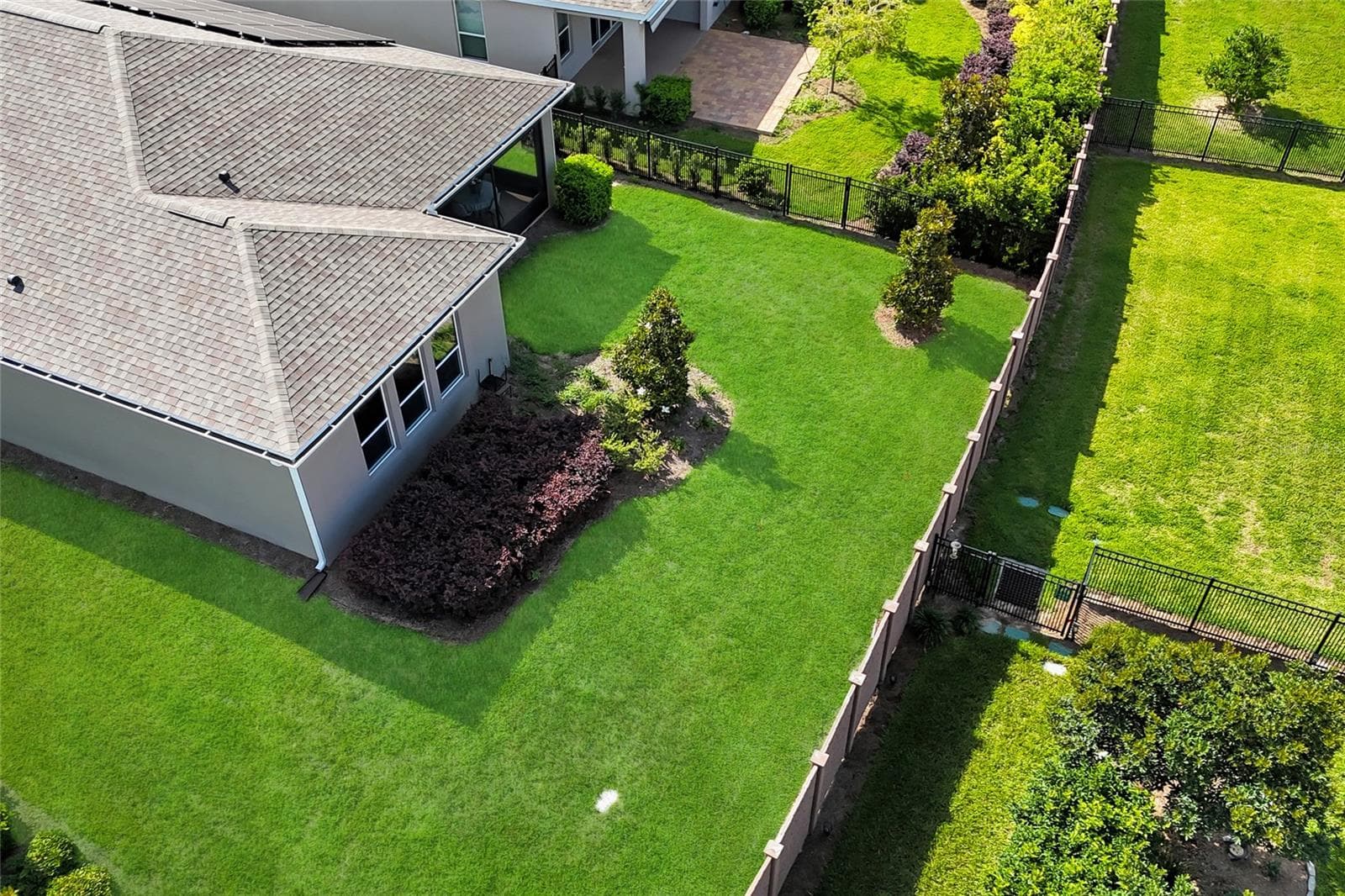Backyard - 4394 NW 54TH TER, OCALA