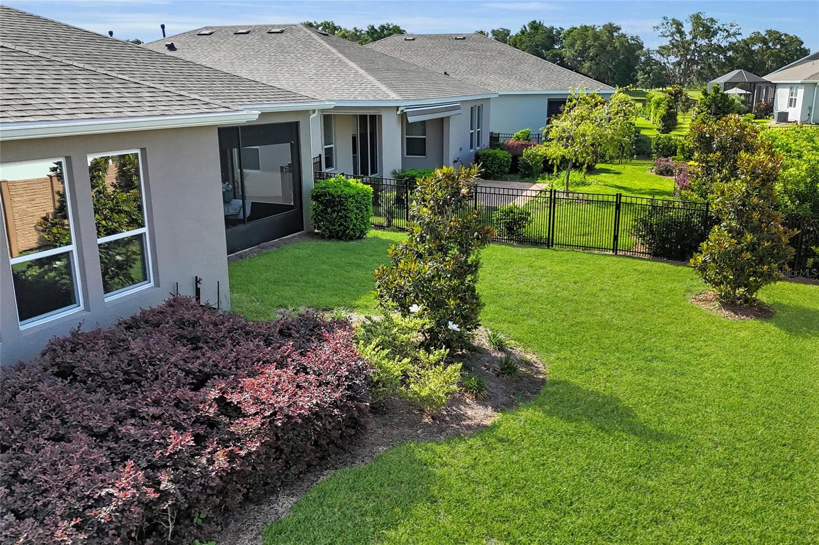 Backyard - 4394 NW 54TH TER, OCALA