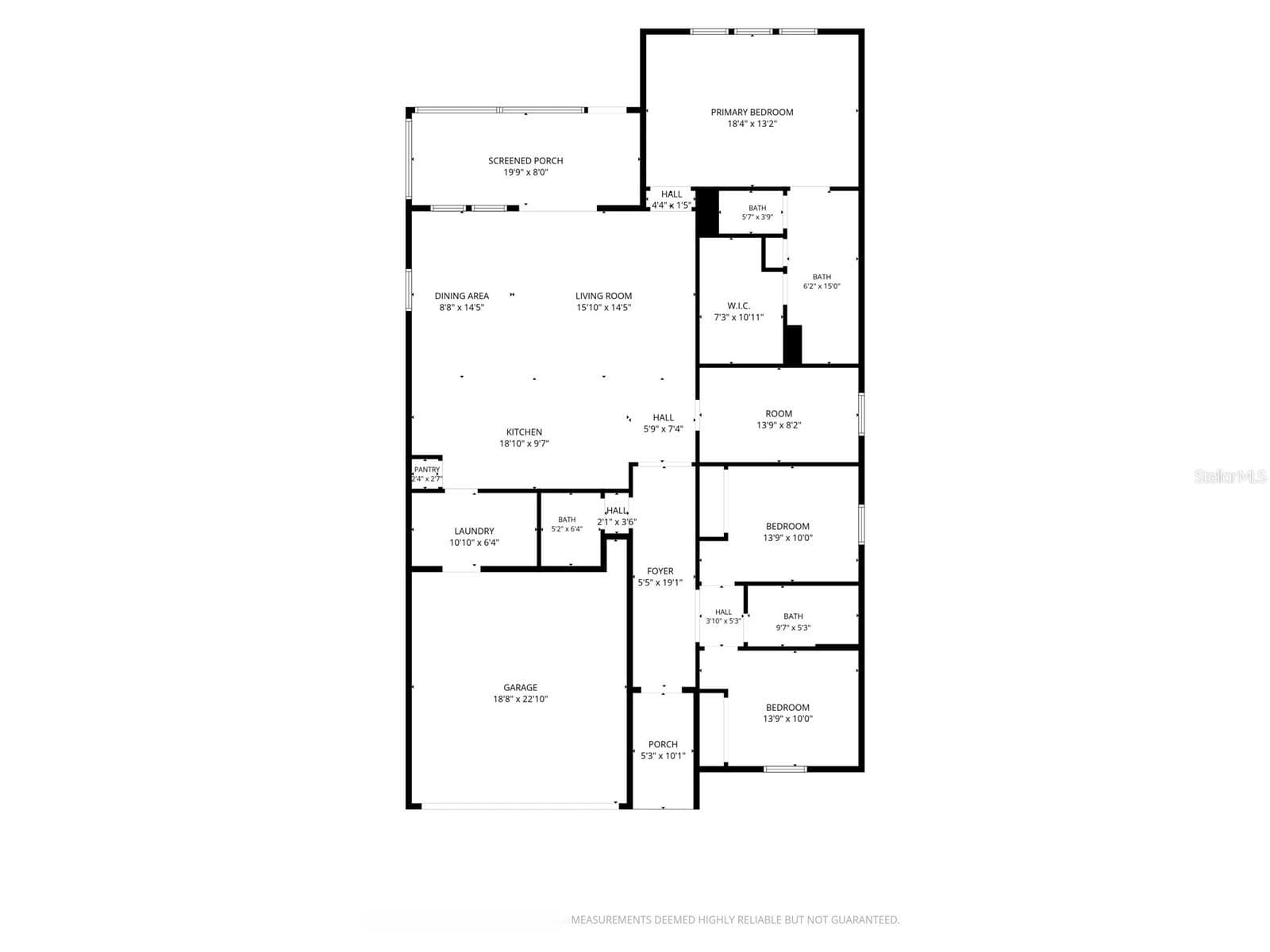 Floor plan - 4394 NW 54TH TER, OCALA
