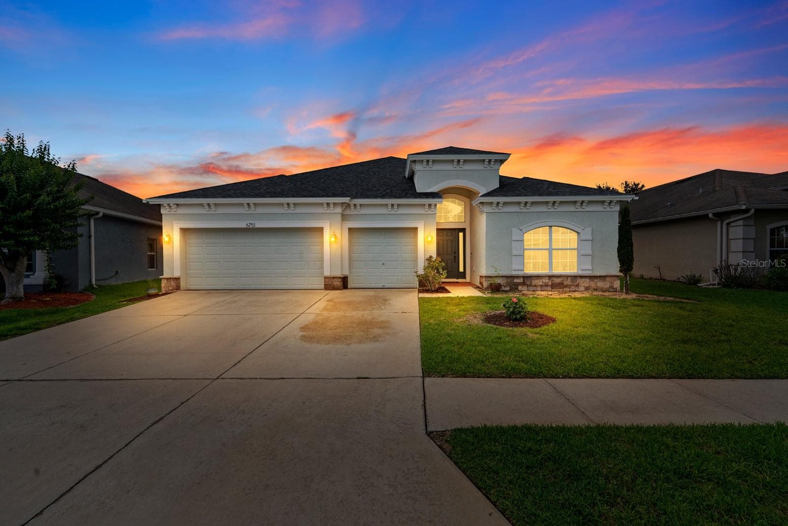 Single Family Residence at 6751 BOULDER RUN LOOP, WESLEY CHAPEL, photo 37 of 37