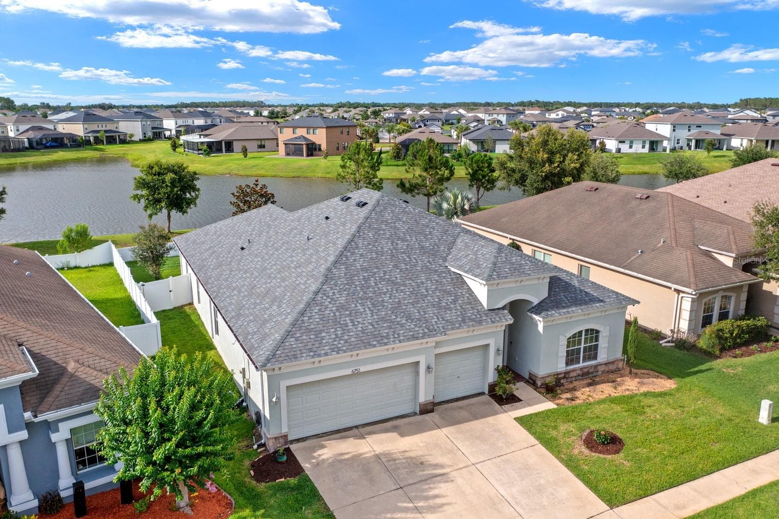 Single Family Residence at 6751 BOULDER RUN LOOP, WESLEY CHAPEL, photo 32 of 37