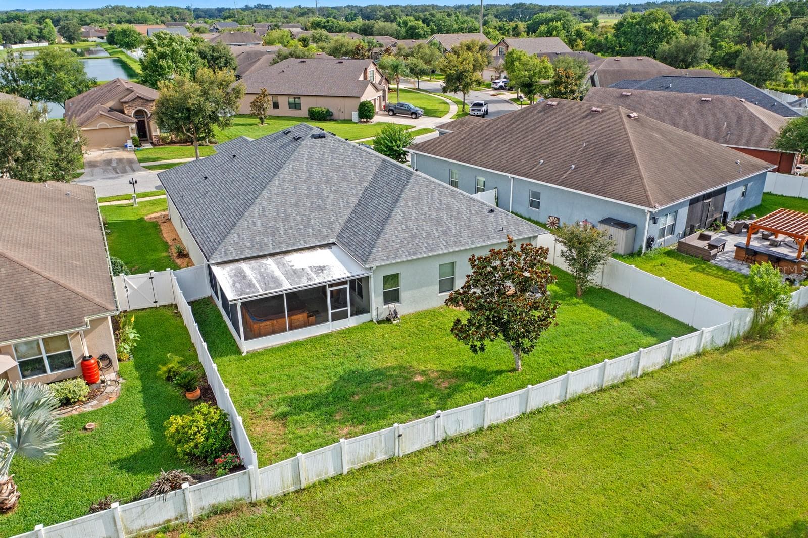 Single Family Residence at 6751 BOULDER RUN LOOP, WESLEY CHAPEL, photo 29 of 37