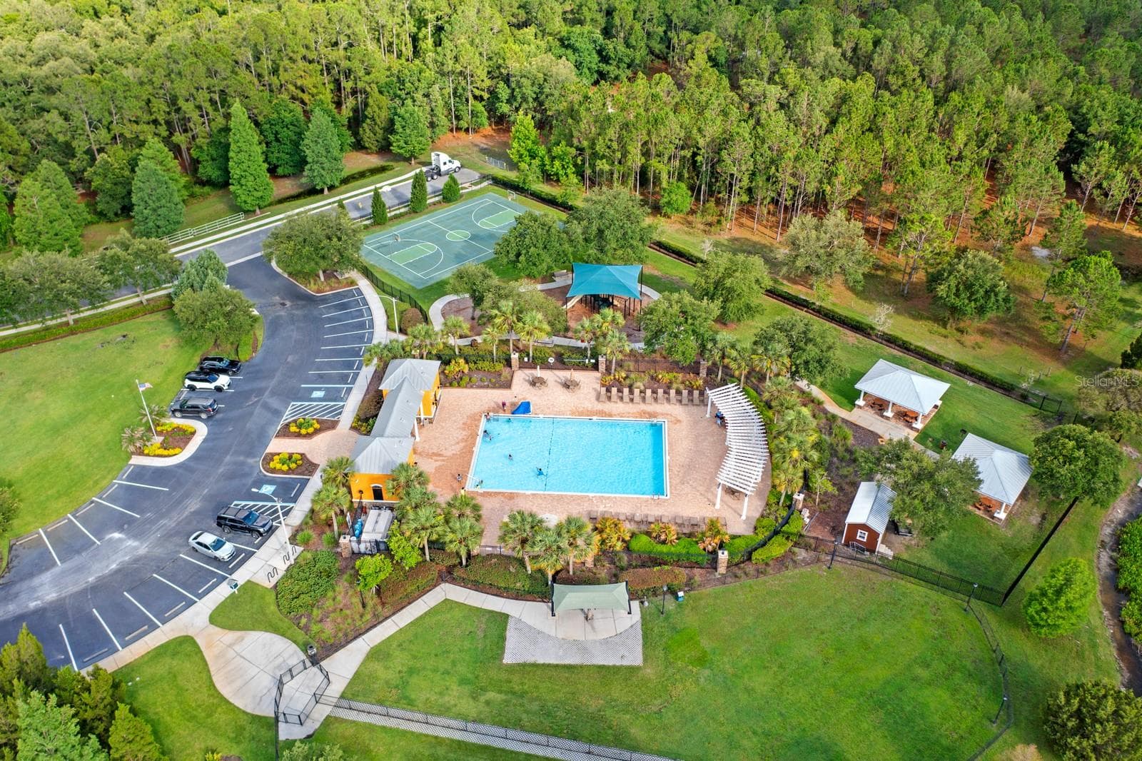 Single Family Residence at 6751 BOULDER RUN LOOP, WESLEY CHAPEL, photo 31 of 37