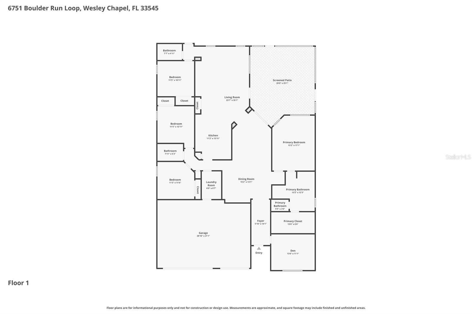 Single Family Residence at 6751 BOULDER RUN LOOP, WESLEY CHAPEL, photo 36 of 37