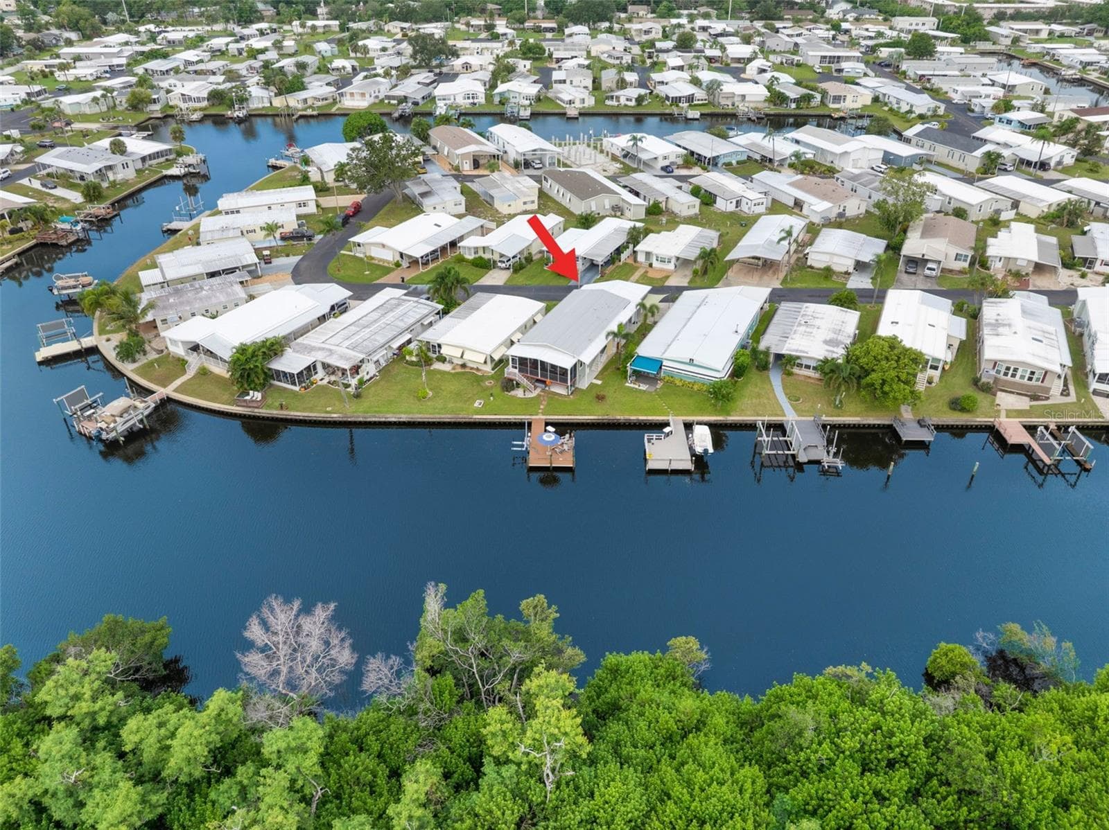 Manufactured Home at 6825 MOUNT ORANGE DR NE #390, ST PETERSBURG, photo 66 of 73