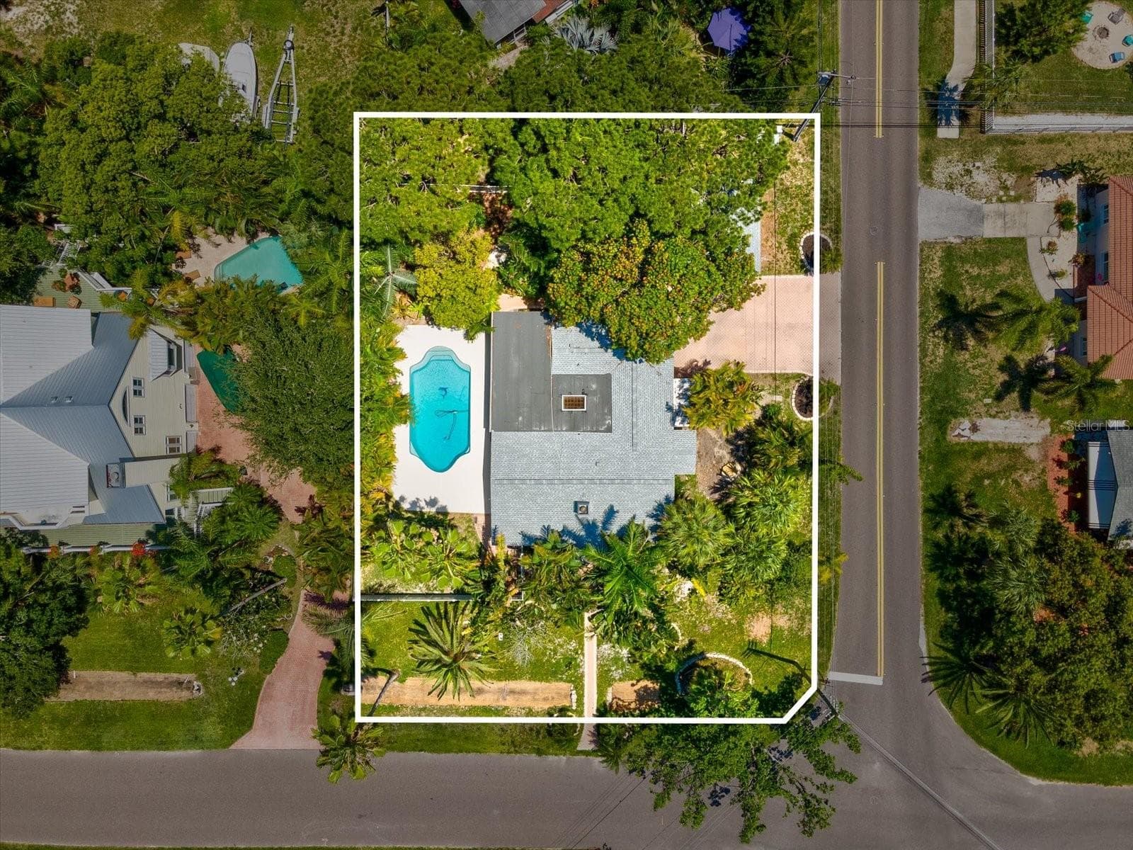 Single Family Residence at 502 FLORIDA BLVD, CRYSTAL BEACH, photo 37 of 65