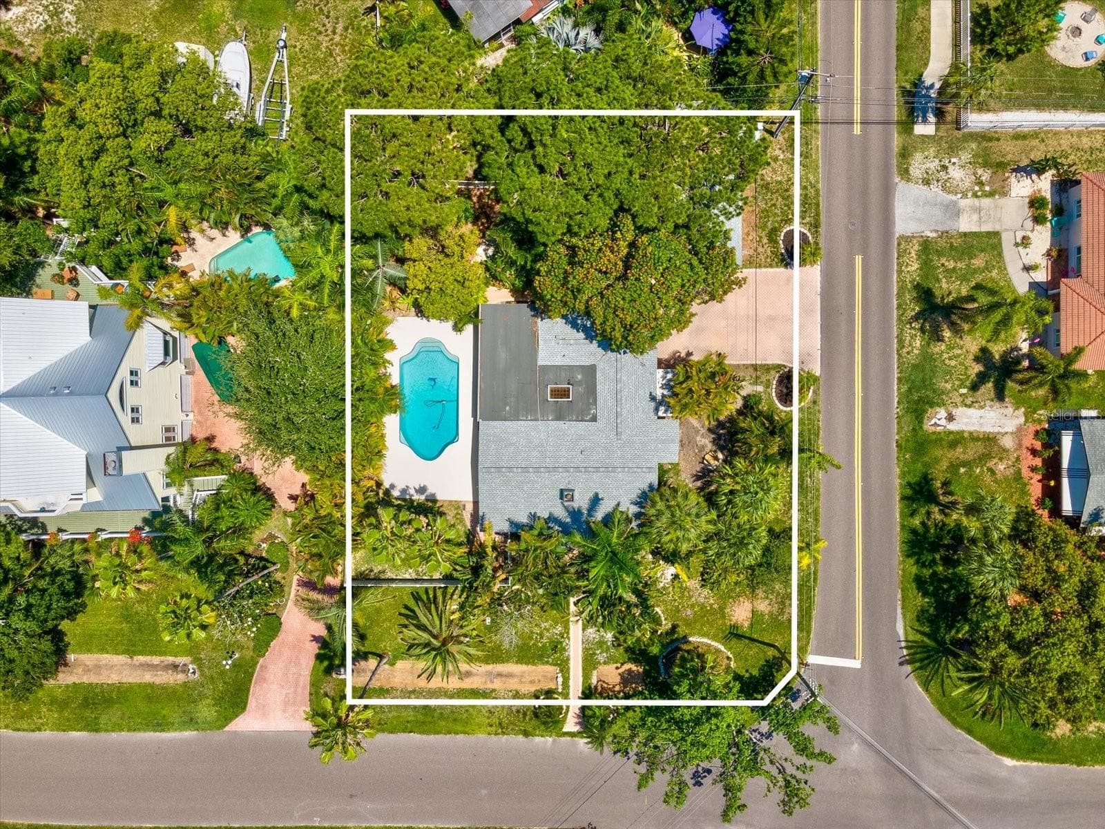 Single Family Residence at 502 FLORIDA BLVD, CRYSTAL BEACH, photo 38 of 65