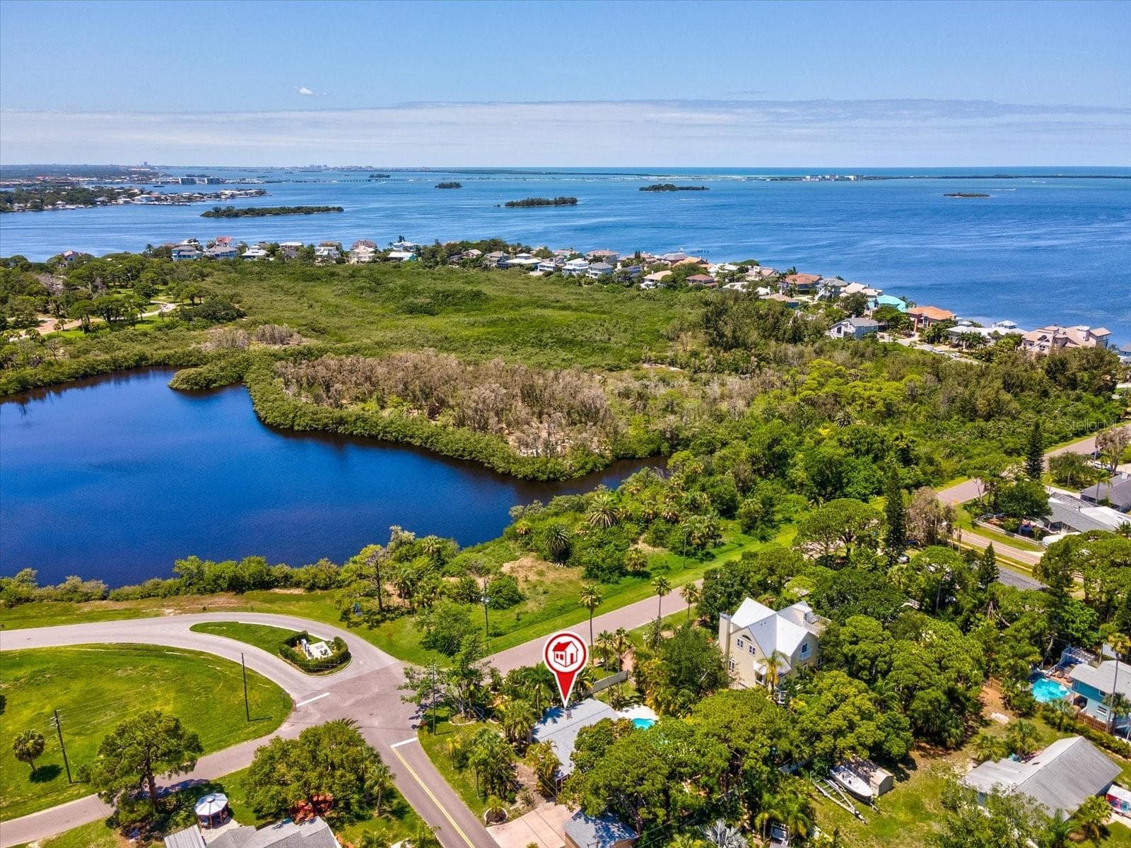 Single Family Residence at 502 FLORIDA BLVD, CRYSTAL BEACH, photo 42 of 65