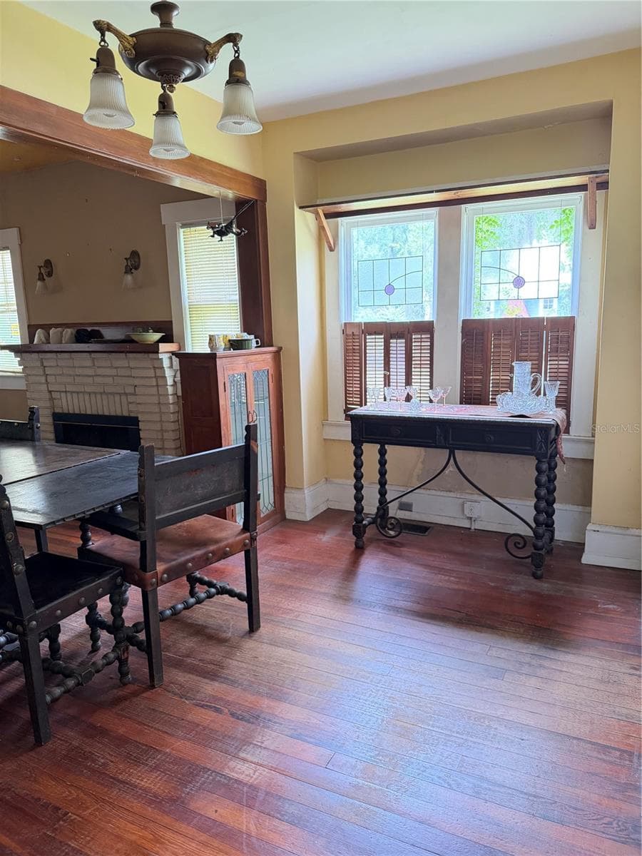Dining room - 528 N ADELLE AVE, DELAND