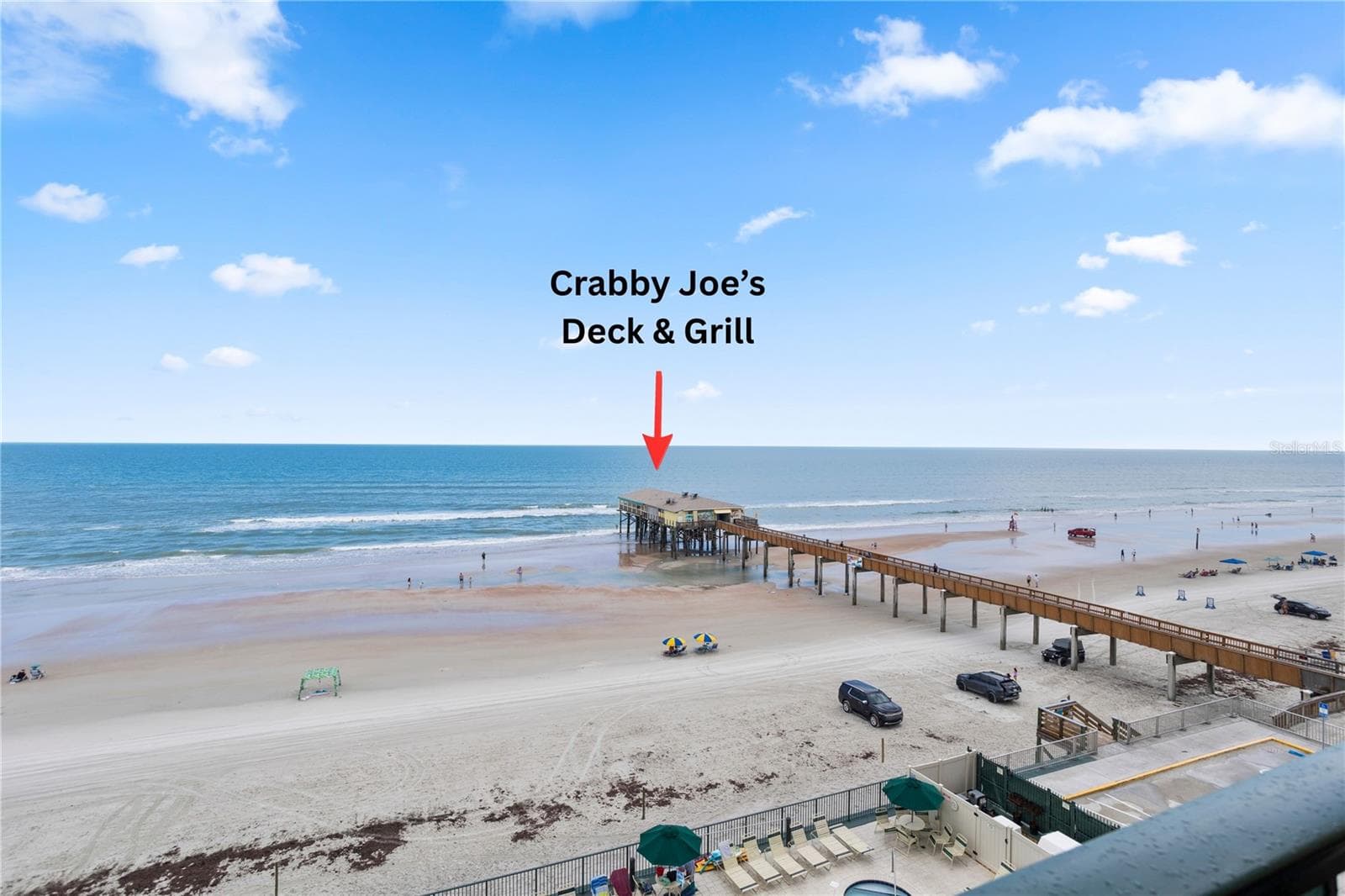 Condominium at 3647 S ATLANTIC AVE #6G, DAYTONA BEACH SHORES, photo 25 of 52