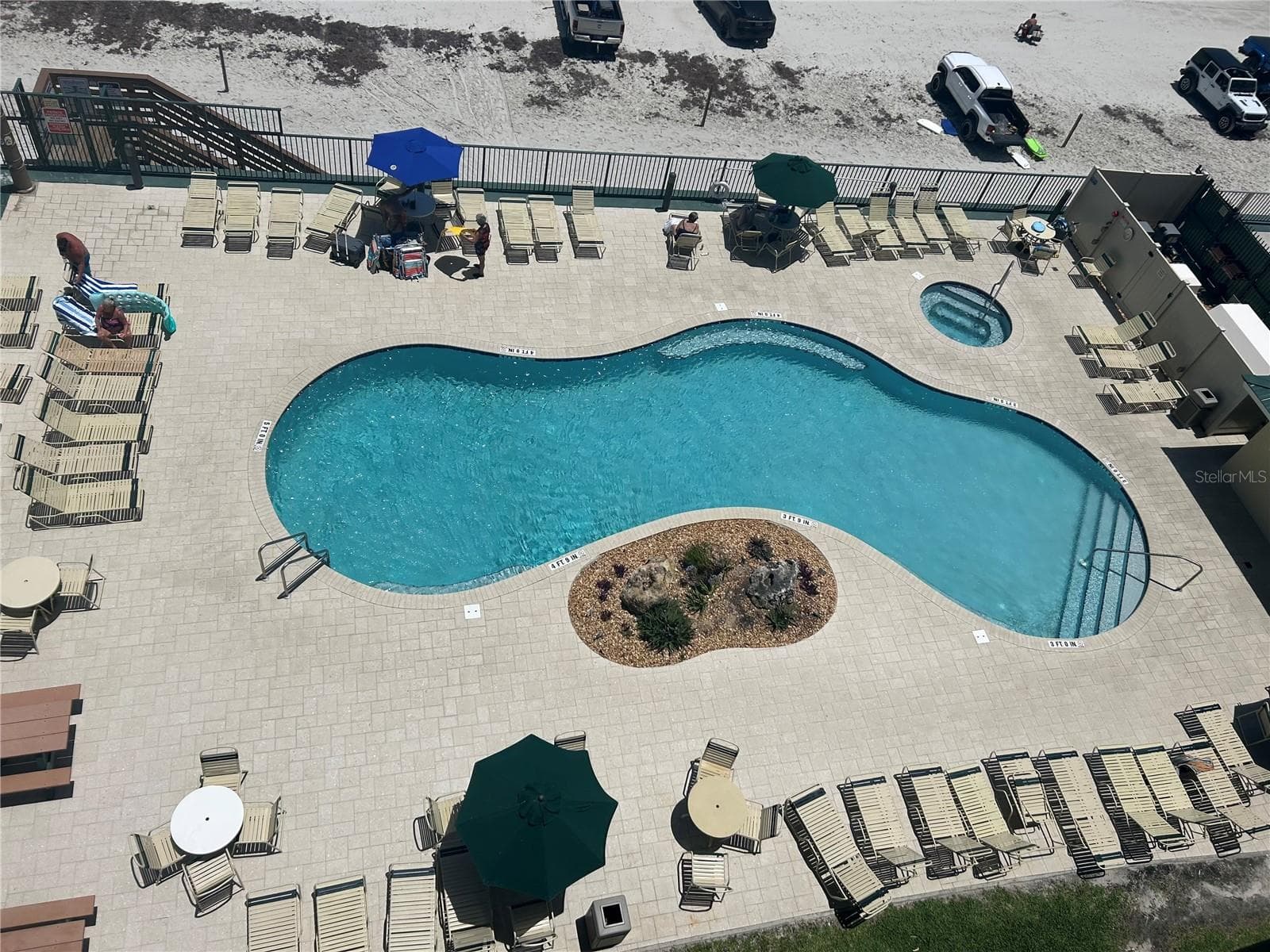 Condominium at 3647 S ATLANTIC AVE #6G, DAYTONA BEACH SHORES, photo 30 of 52