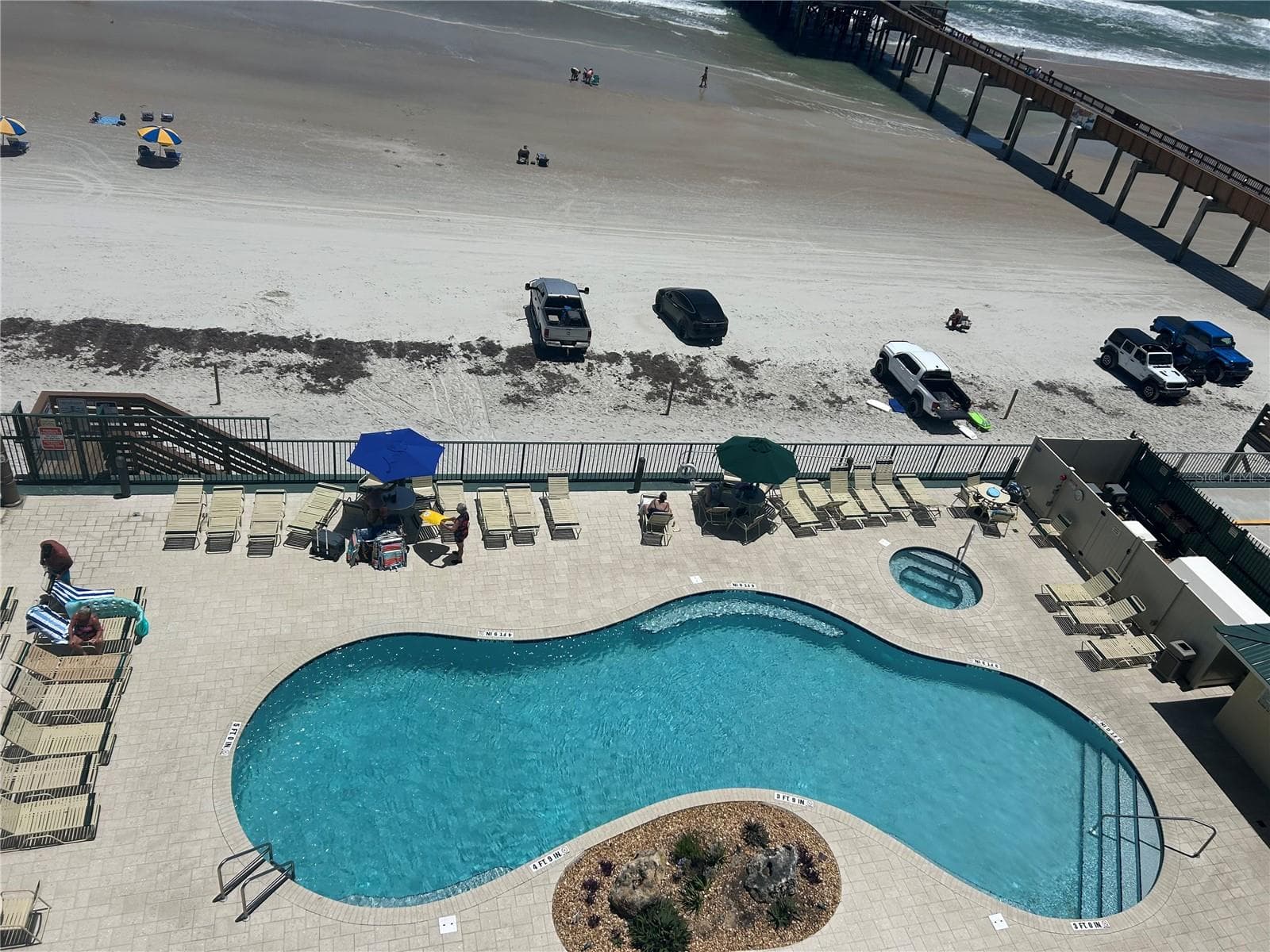 Condominium at 3647 S ATLANTIC AVE #6G, DAYTONA BEACH SHORES, photo 31 of 52