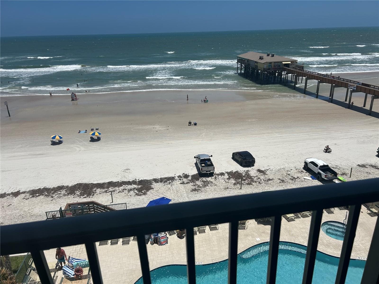 Condominium at 3647 S ATLANTIC AVE #6G, DAYTONA BEACH SHORES, photo 32 of 52