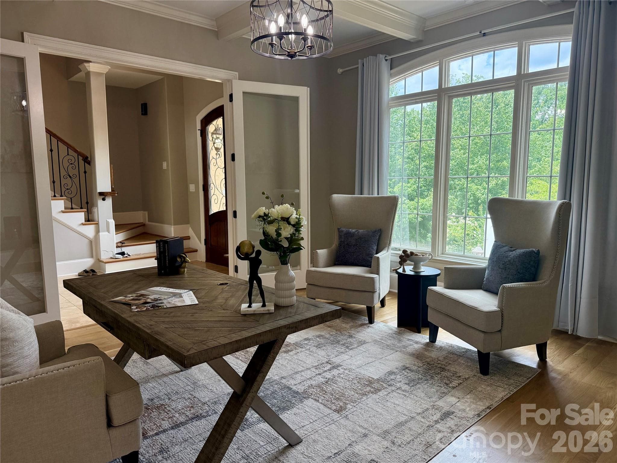 Dining / Office Room - 5129 Watermead Lane, Belmont