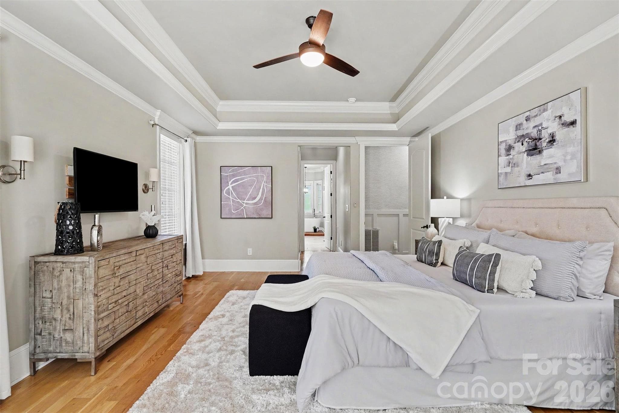 1st Floor Master - 5129 Watermead Lane, Belmont