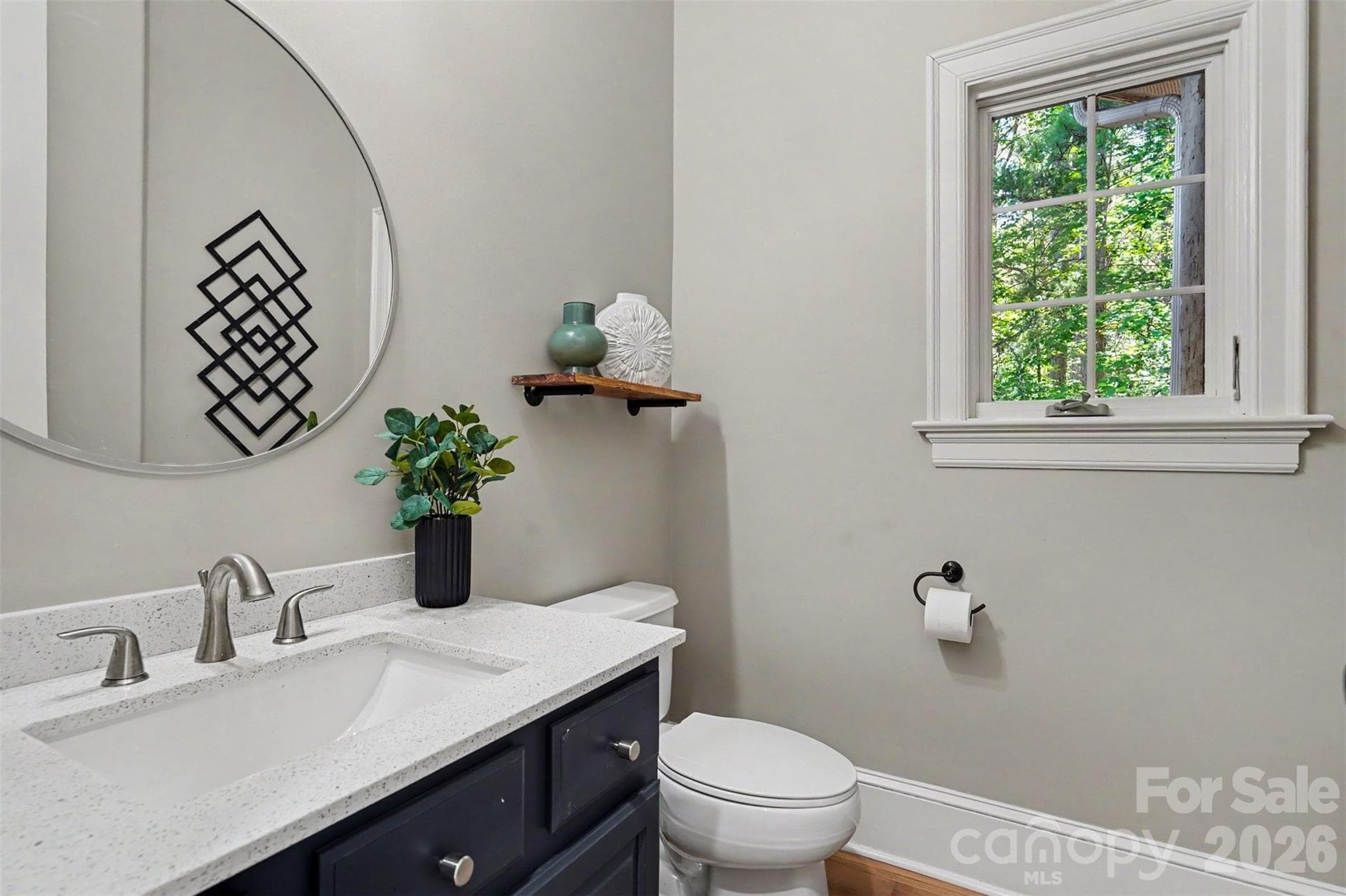 Downstairs Bath - 5129 Watermead Lane, Belmont