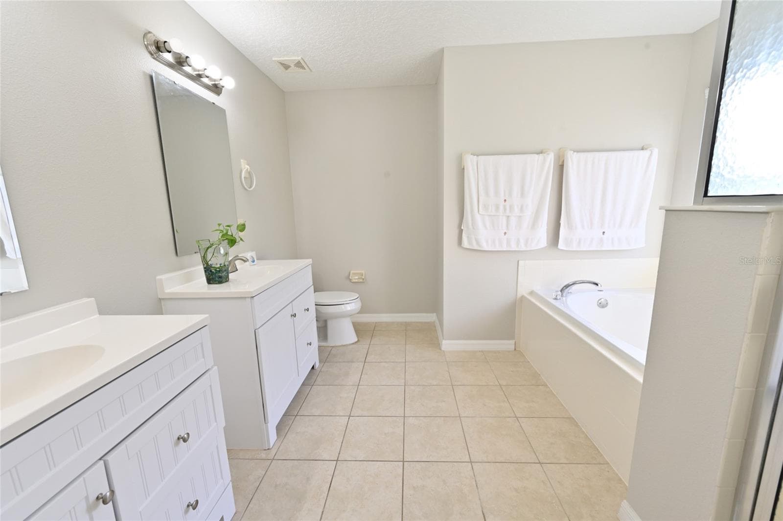 Master bath. - 27326 ORCHID GLADE ST, LEESBURG