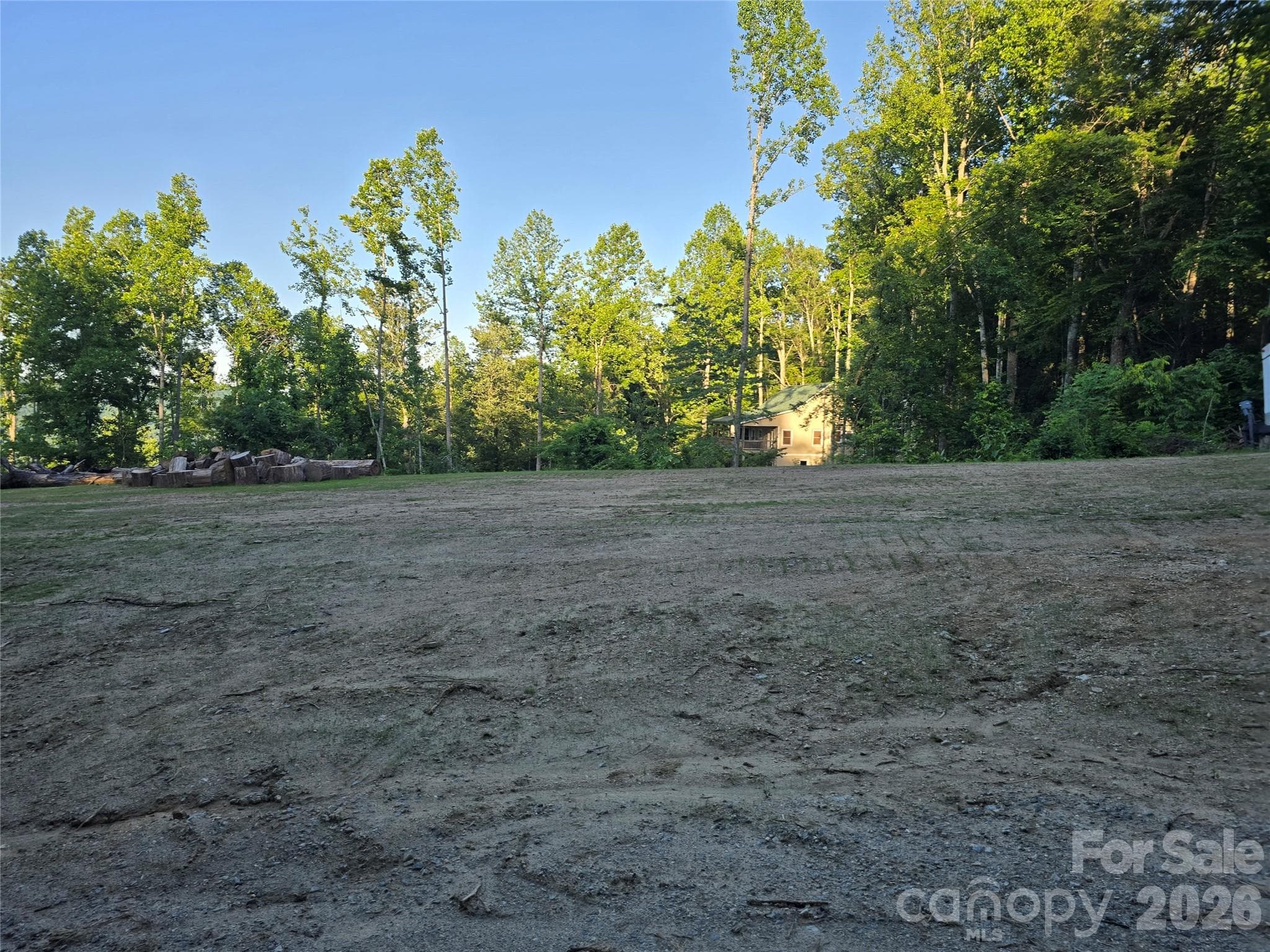 Parcel 2 Home site ready to build, Its Graded with Views - Hendersonville