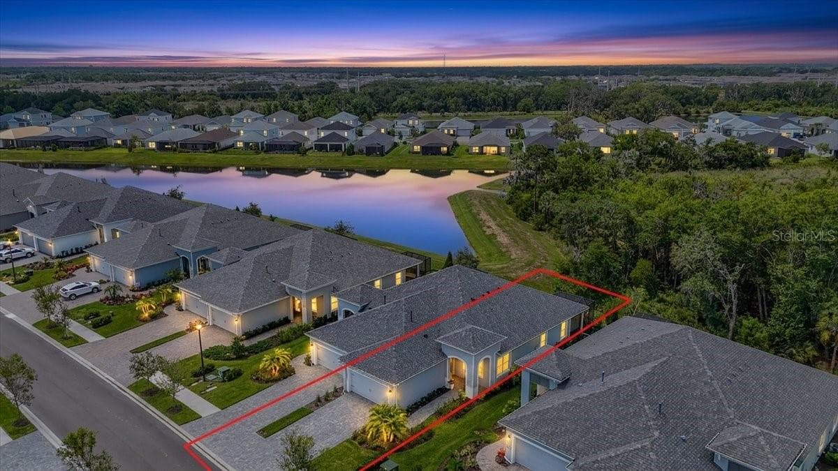 Villa at 11675 GREAT BROOK LN, PARRISH, photo 7 of 46