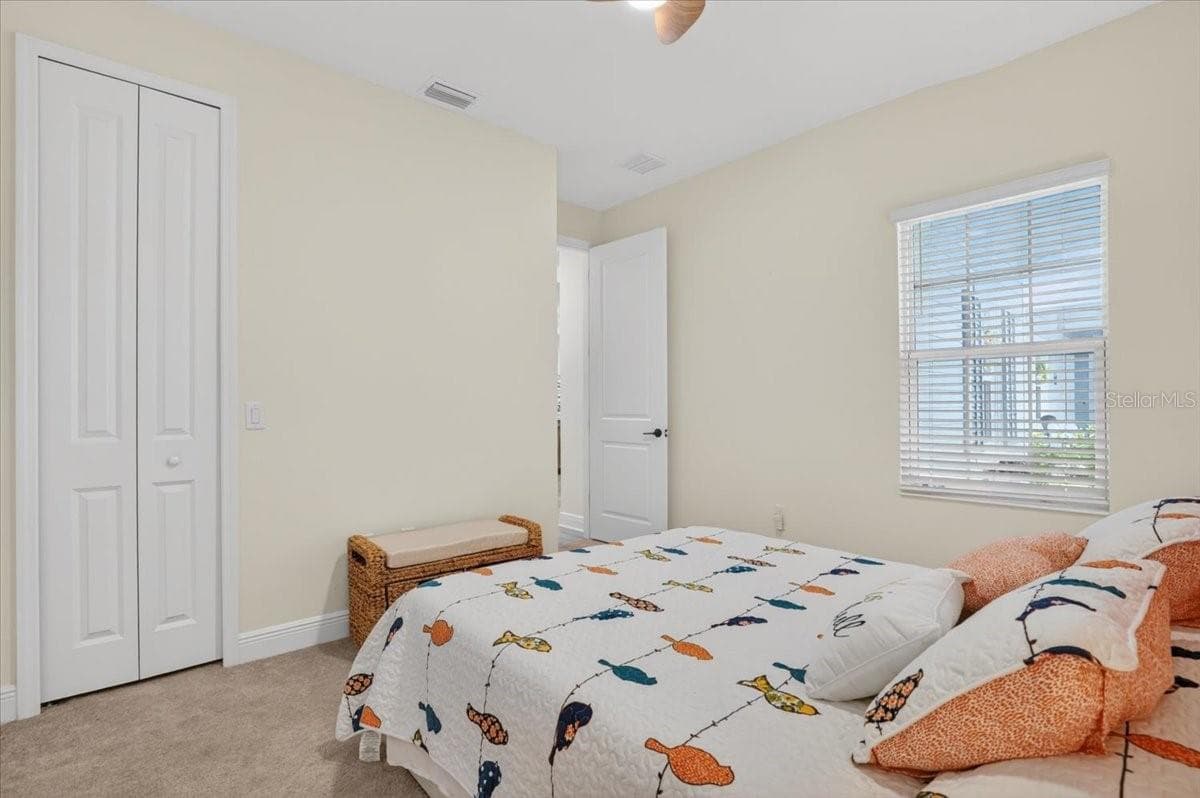 Guest Bedroom - 11675 GREAT BROOK LN, PARRISH