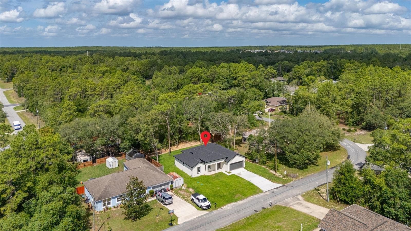 Single Family Residence at 8100 N HILLVIEW CIR, DUNNELLON, photo 55 of 60
