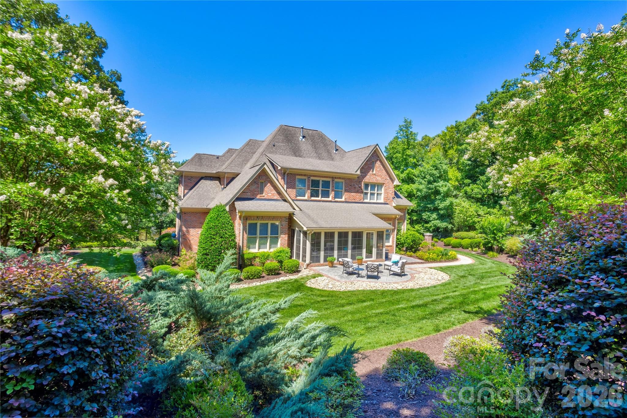 View from pathways - 6005 Willowood Road, Kannapolis