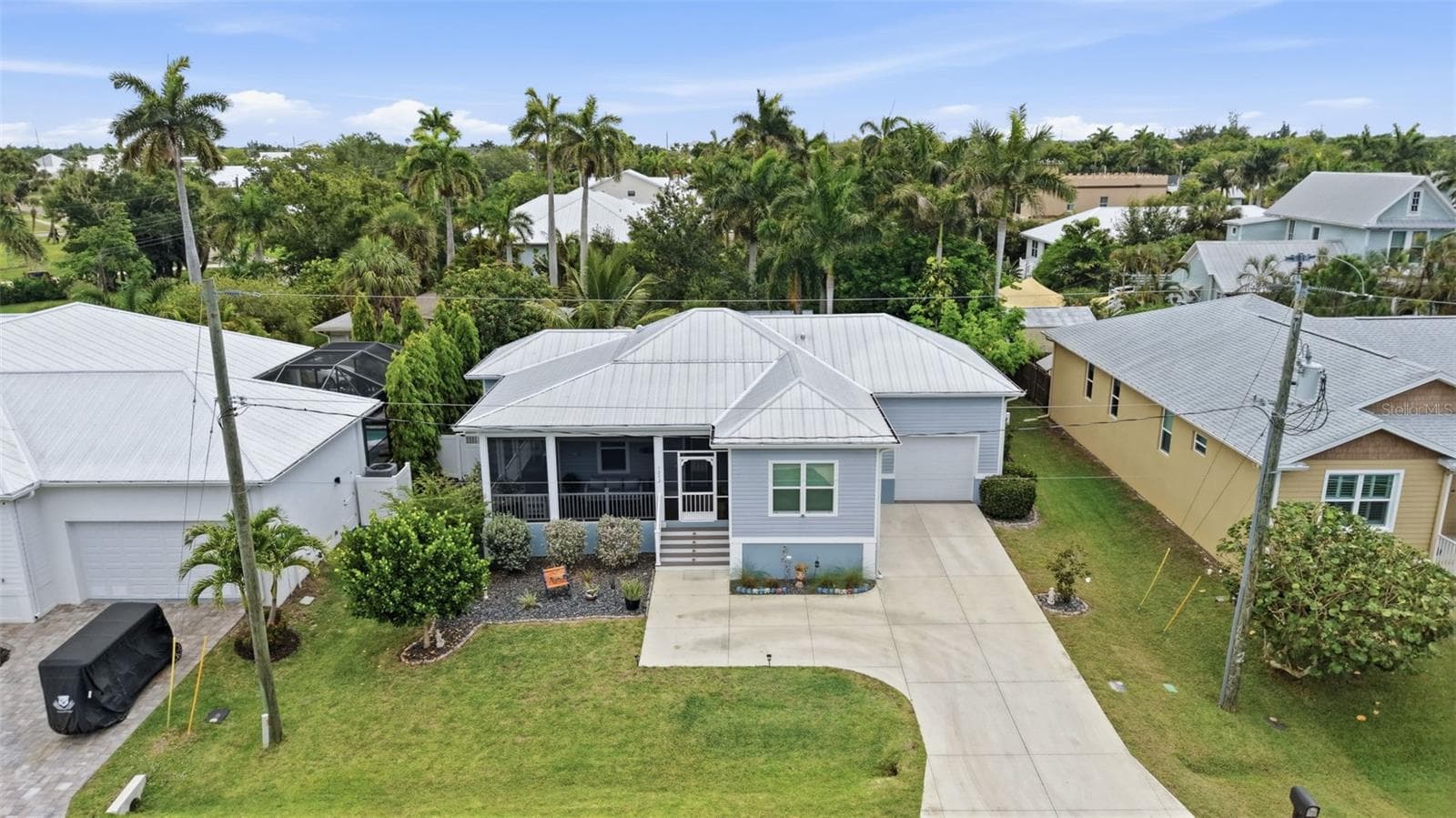 Single Family Residence at 1202 MCGREGOR ST, PUNTA GORDA, photo 65 of 74