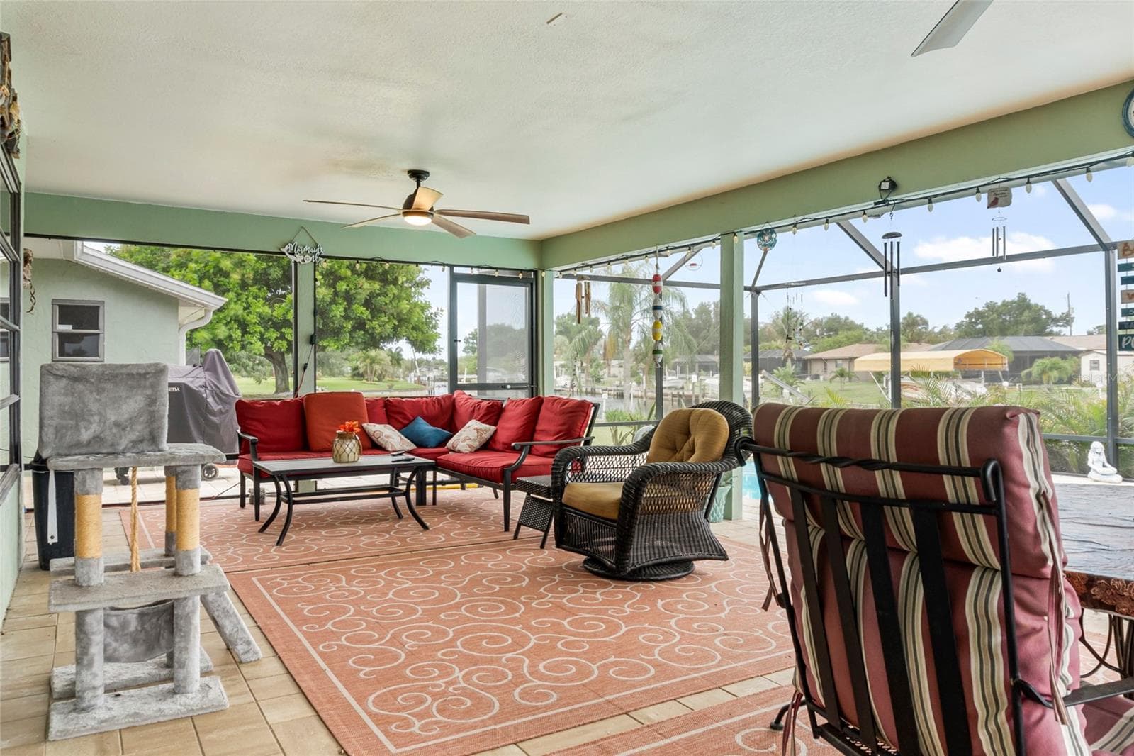 Single Family Residence at 140 BARRE DR NW, PORT CHARLOTTE, photo 18 of 33