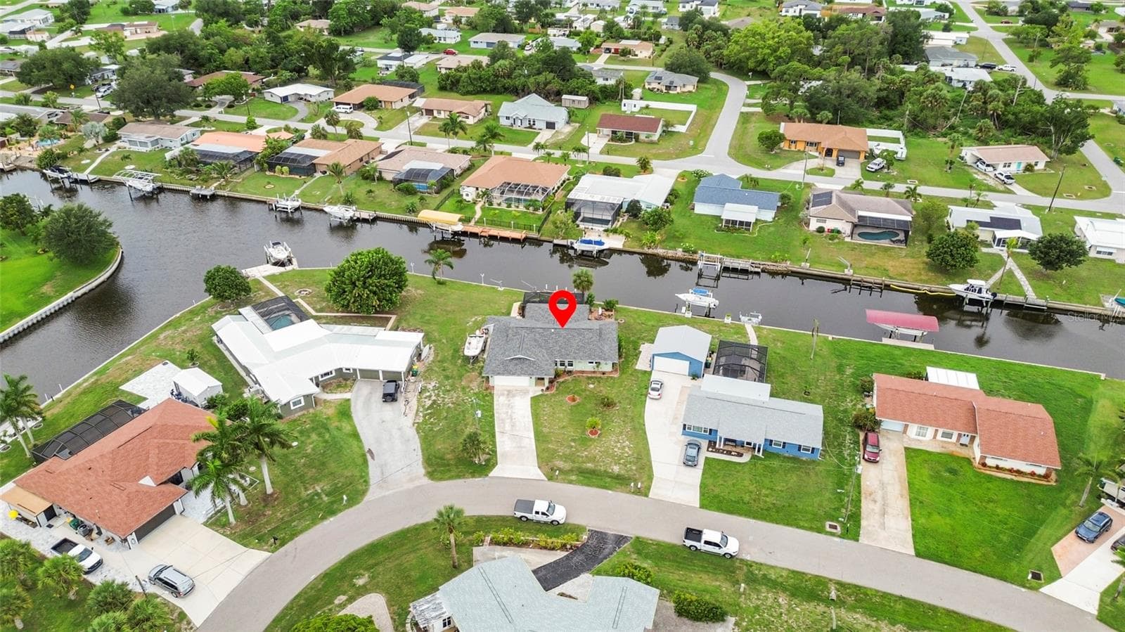 Single Family Residence at 140 BARRE DR NW, PORT CHARLOTTE, photo 30 of 33