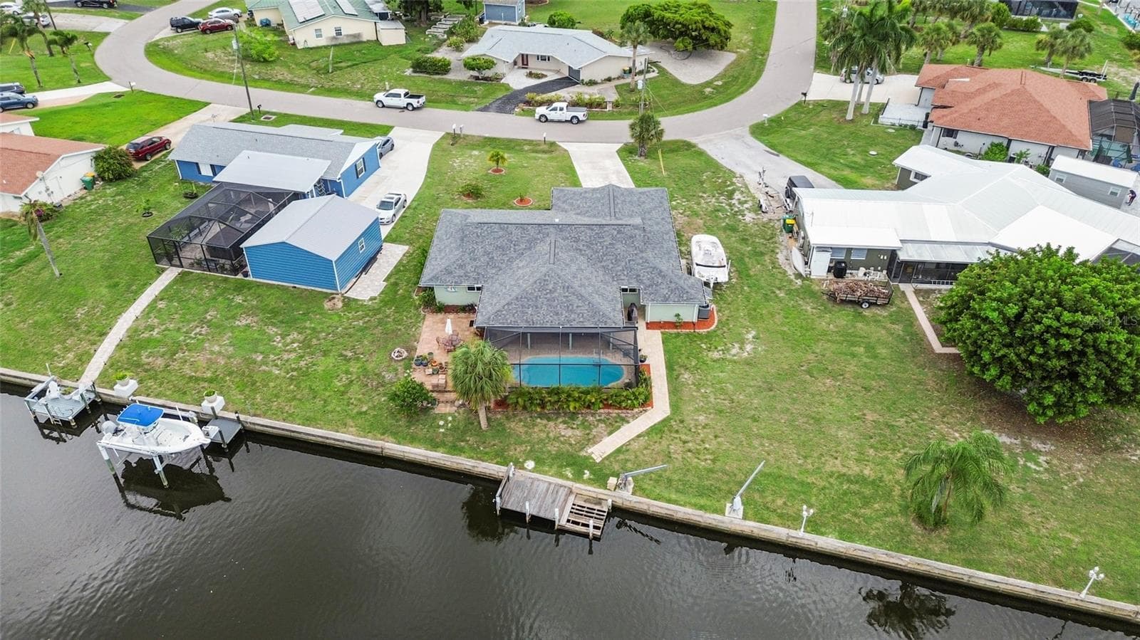 Single Family Residence at 140 BARRE DR NW, PORT CHARLOTTE, photo 31 of 33