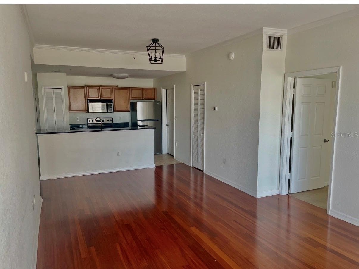 Living/Door to Master - 700 S HARBOUR ISLAND BLVD #536, TAMPA